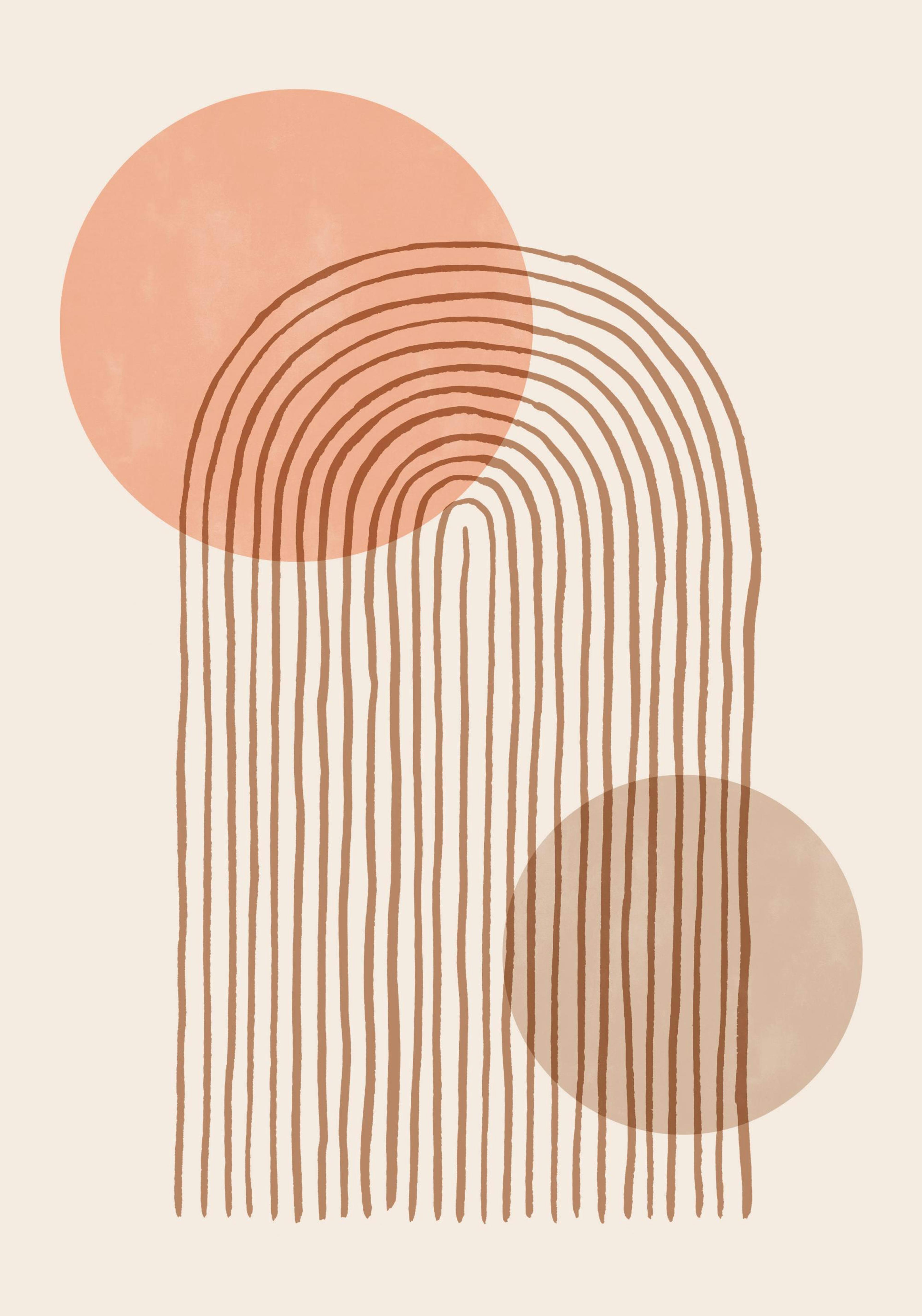 Rustic Arches Poster