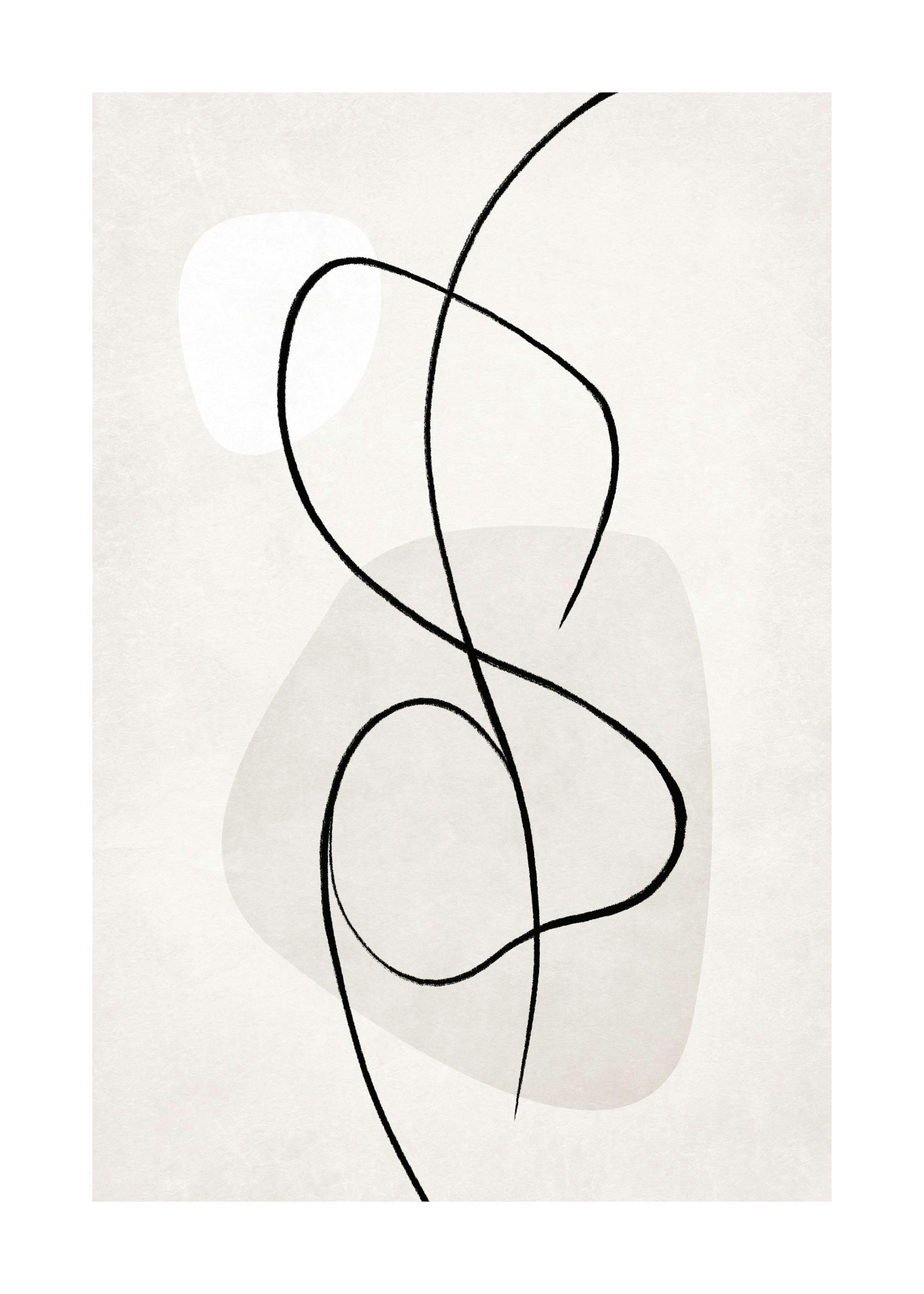 Artful Lines No3 Print 0