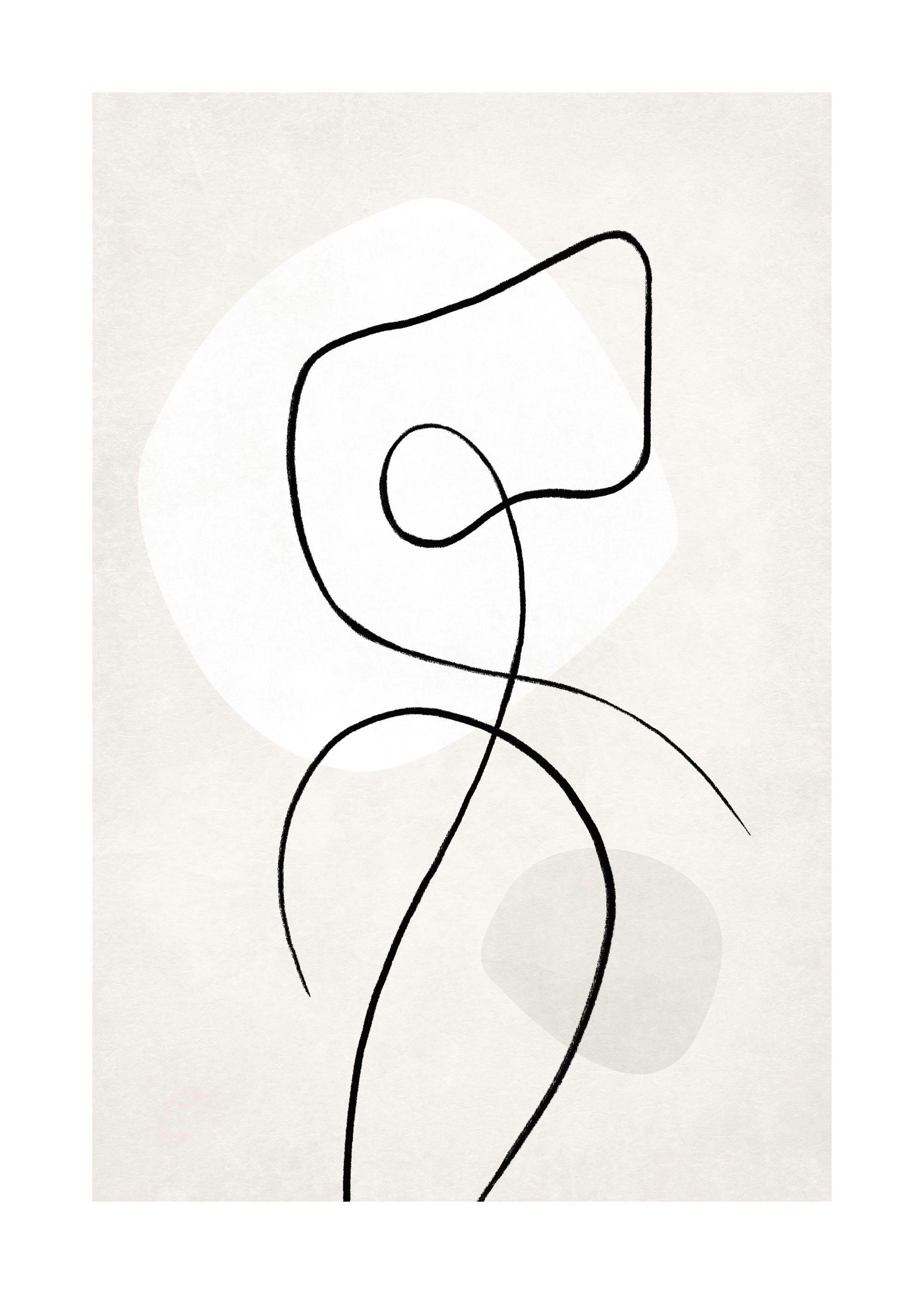 Artful Lines No4 Plakat 0