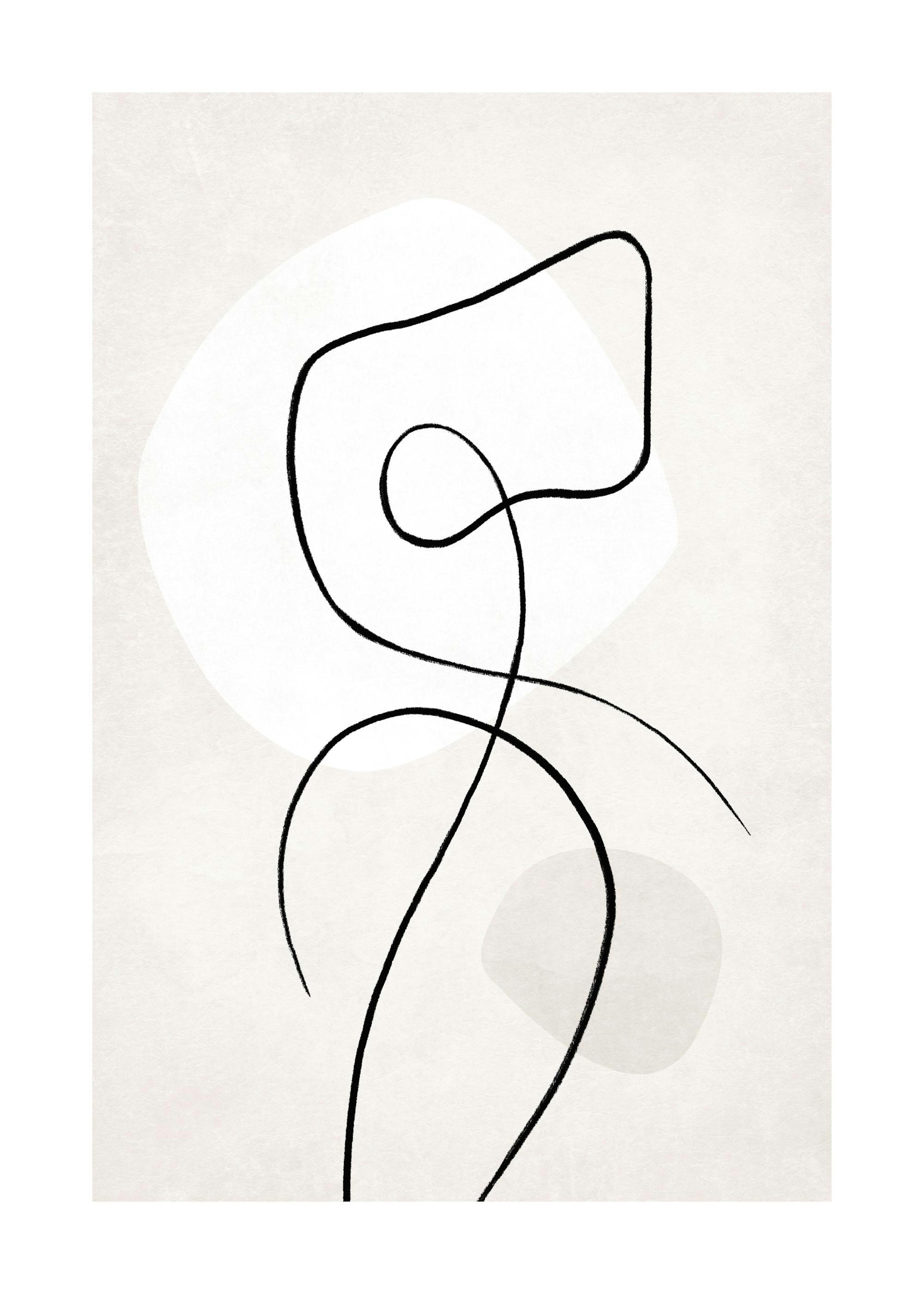 Artful Lines No4 Print 0