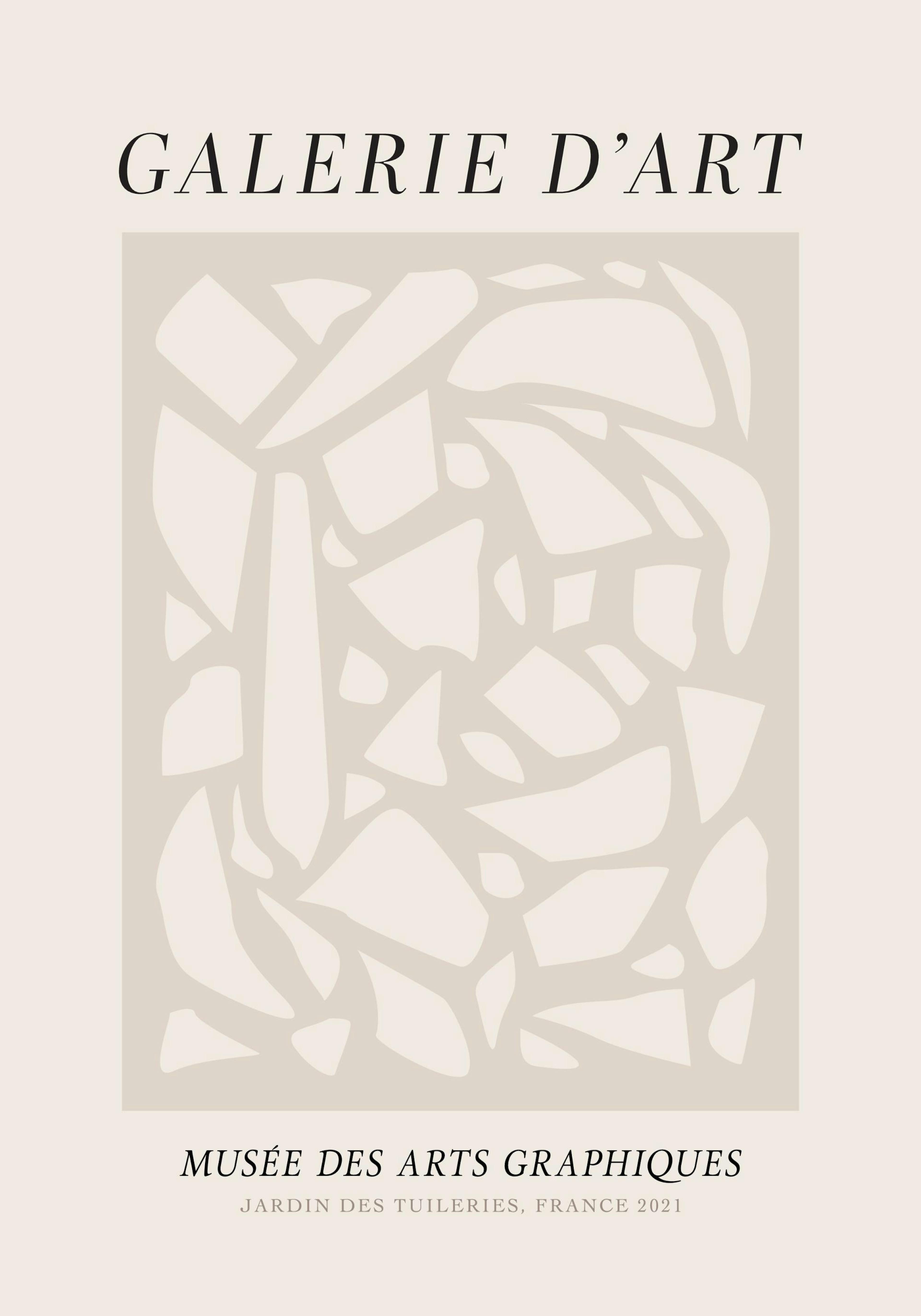 Galerie D'art No1 Poster