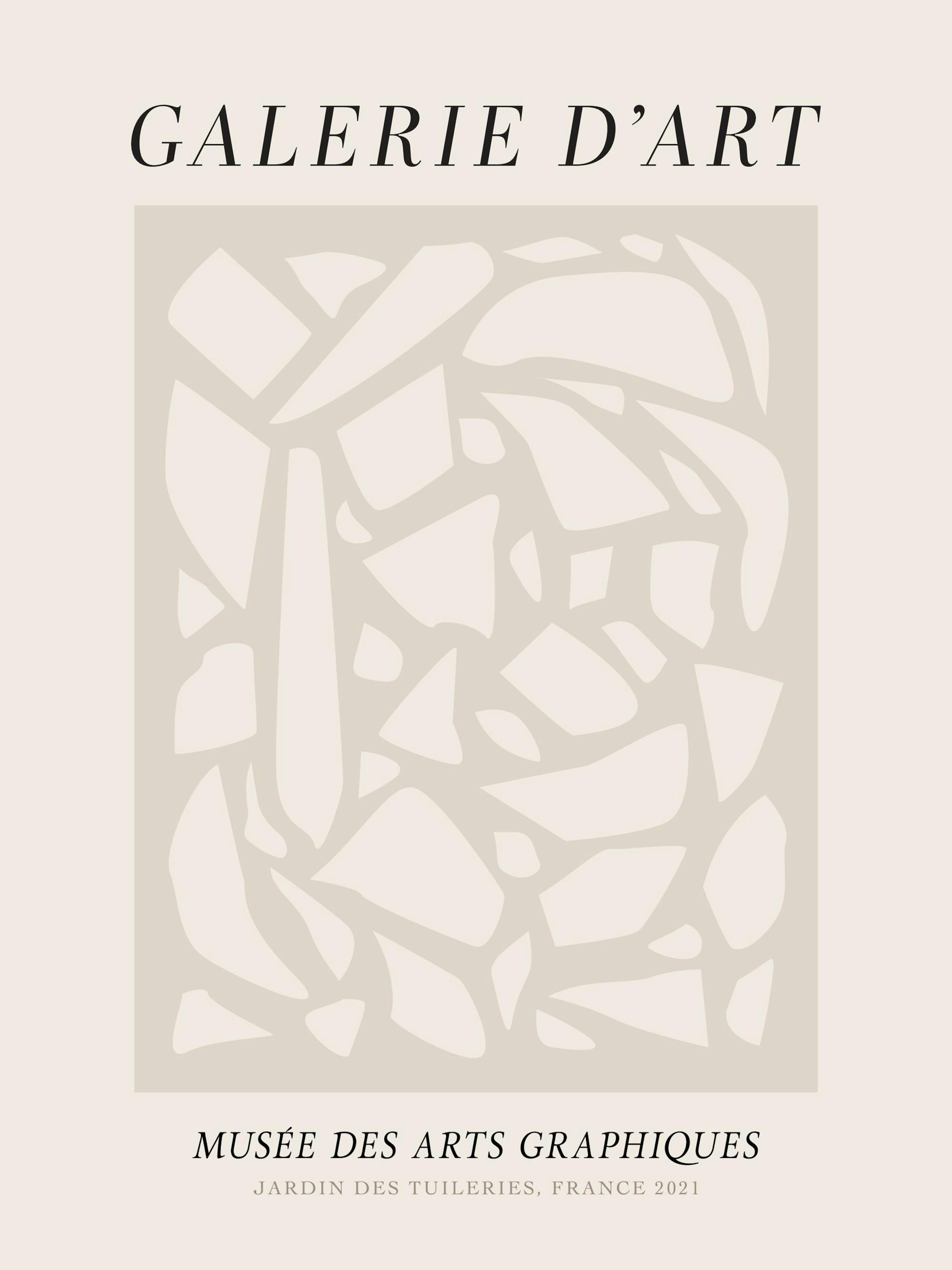 Galerie D'art No1 Print