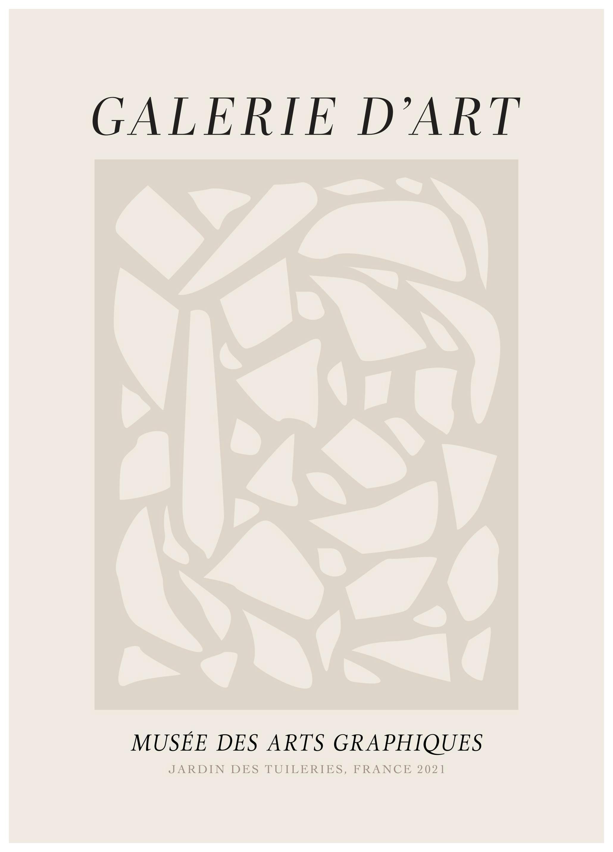Prints - Galerie D'art No1 Print (21x30 cm) - Abstract art prints