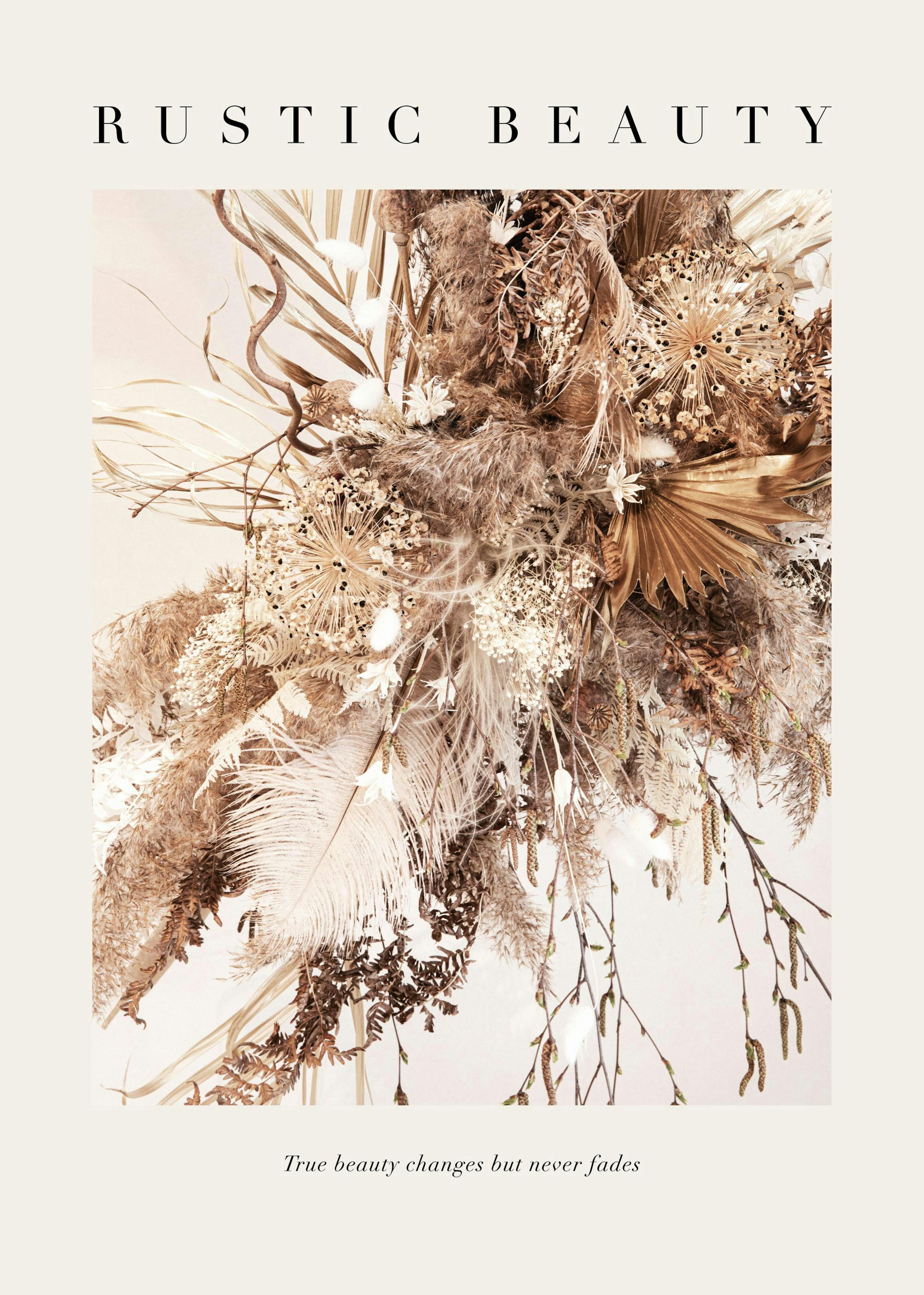 Dried Dream Beige No1 Print 0
