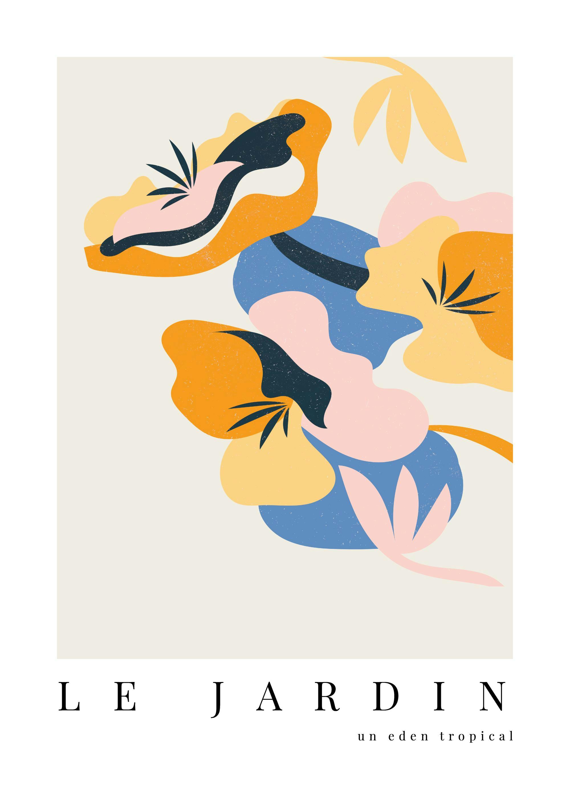 Le Jardin No5 Affiche 0