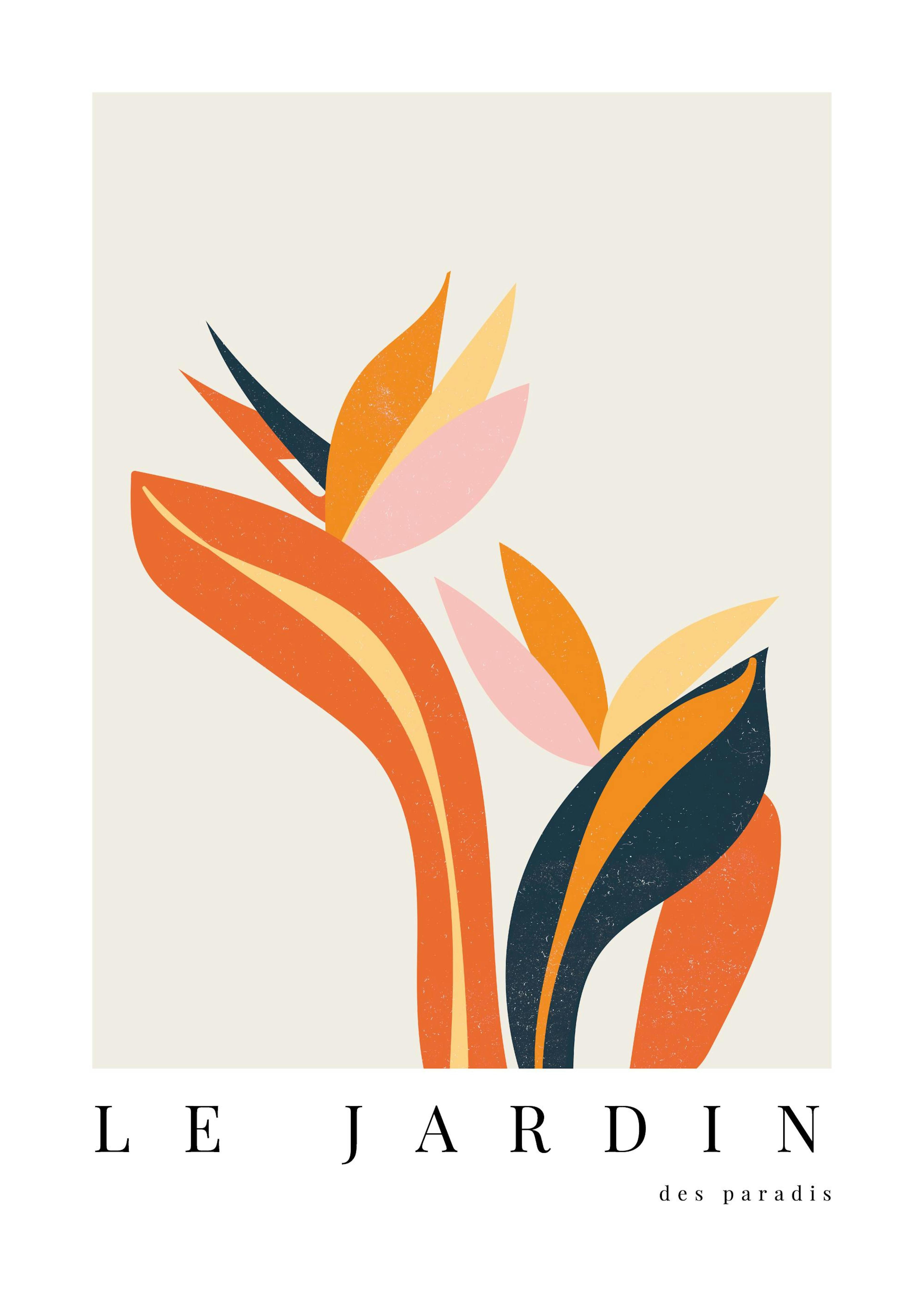 Le Jardin No6 Affiche