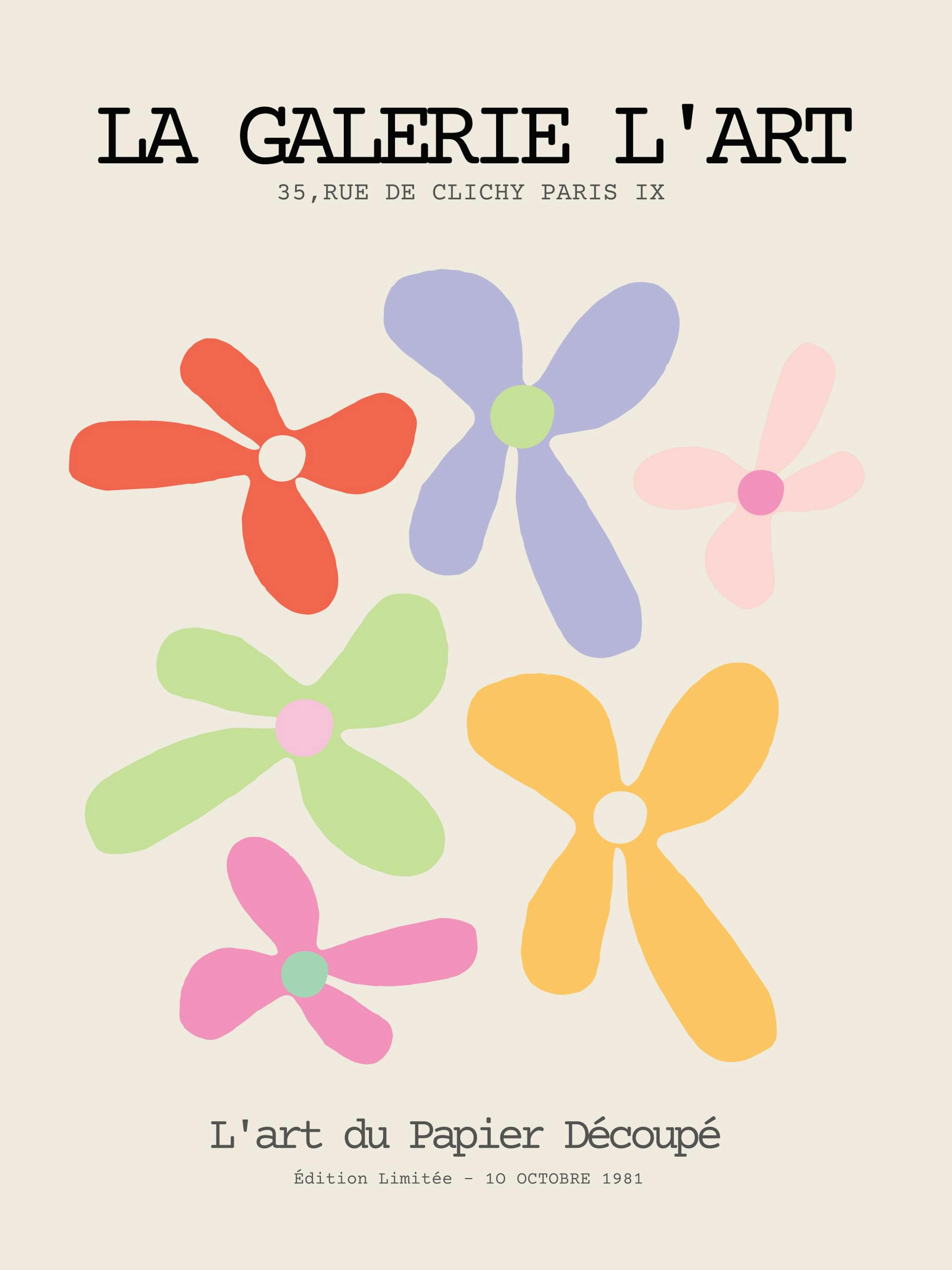 La Galerie L'Art Plakat
