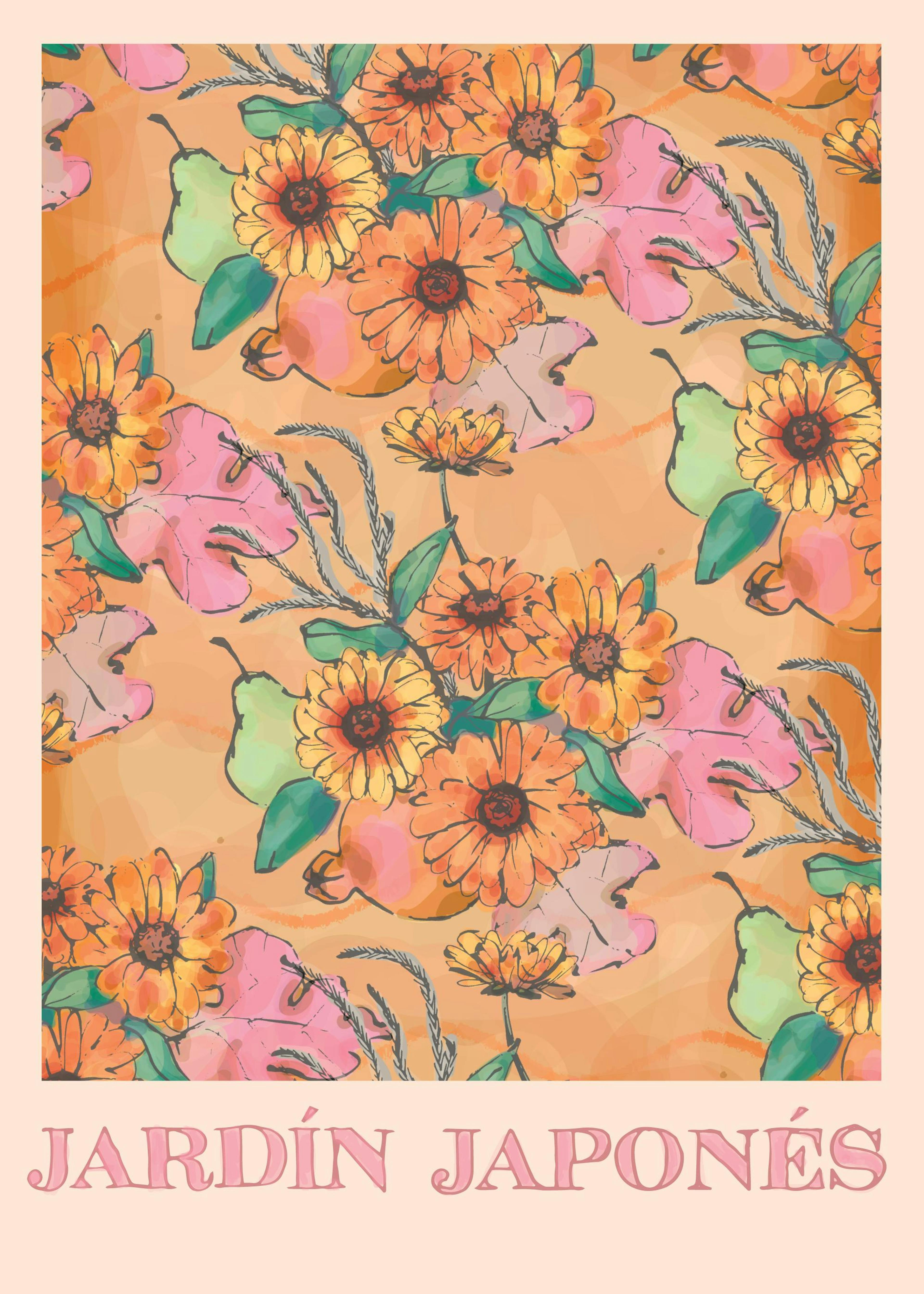 Jardin Japones Print 0