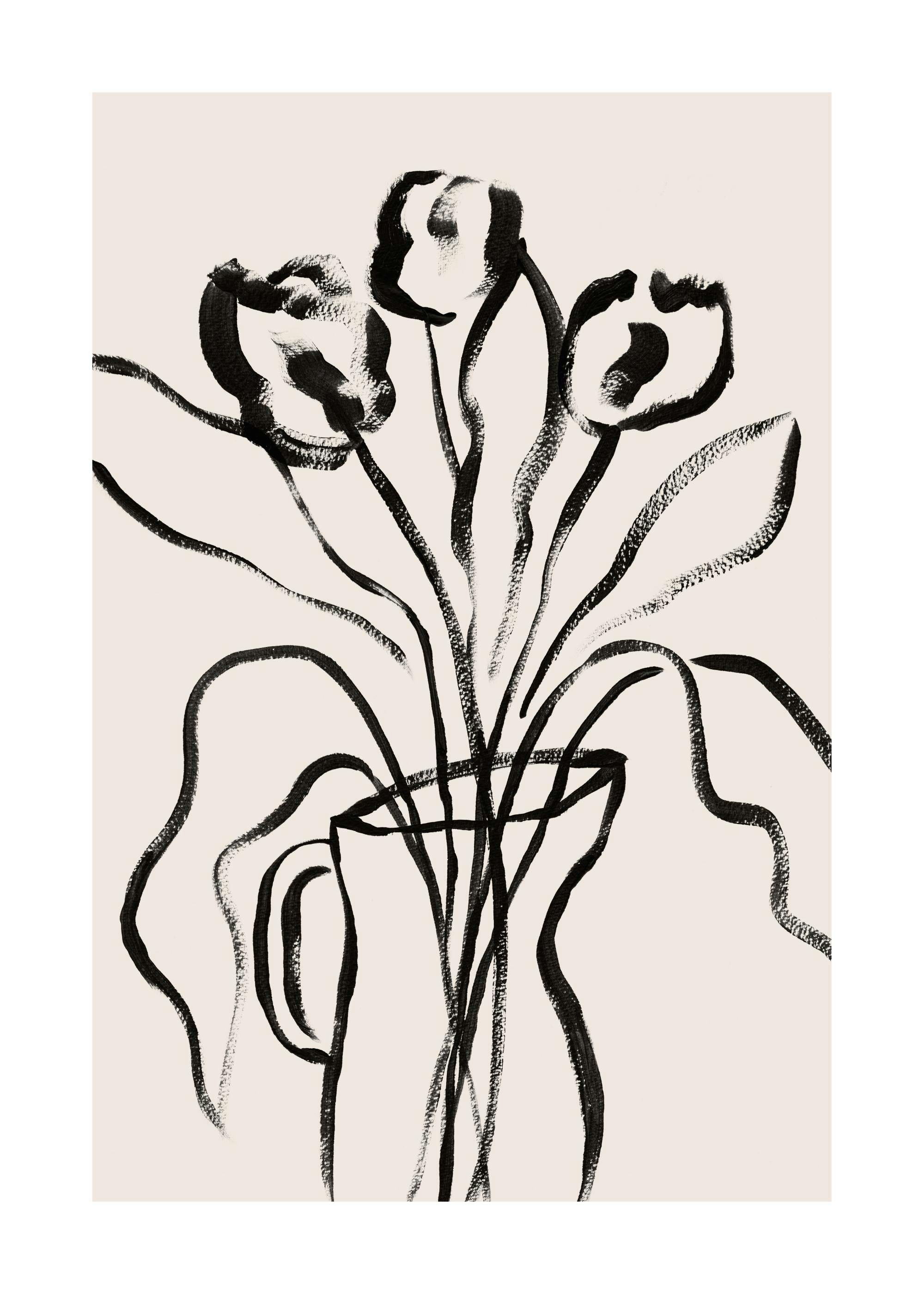 Blooming Vases No2 Print 0