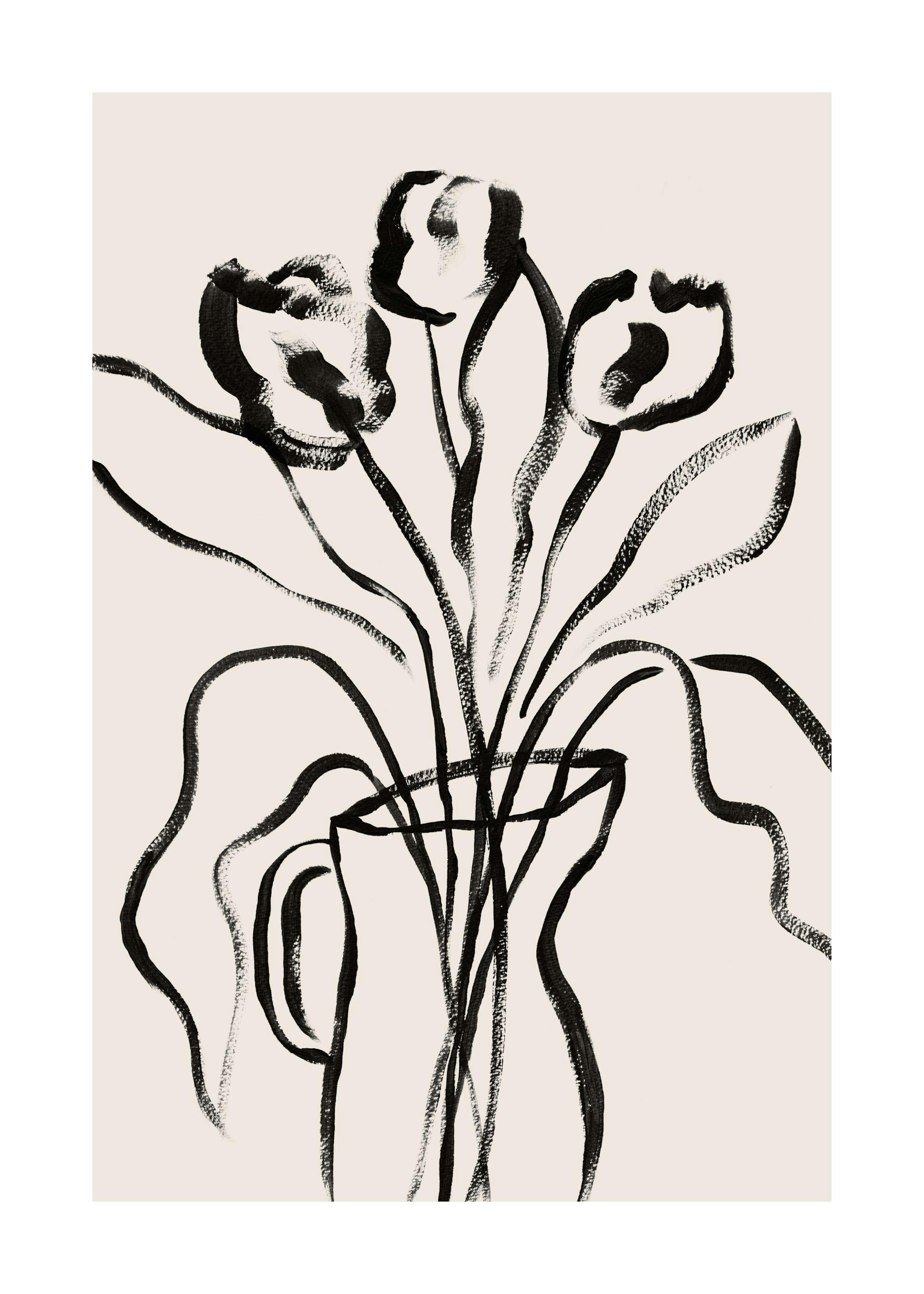 Blooming Vases No2 Print 0