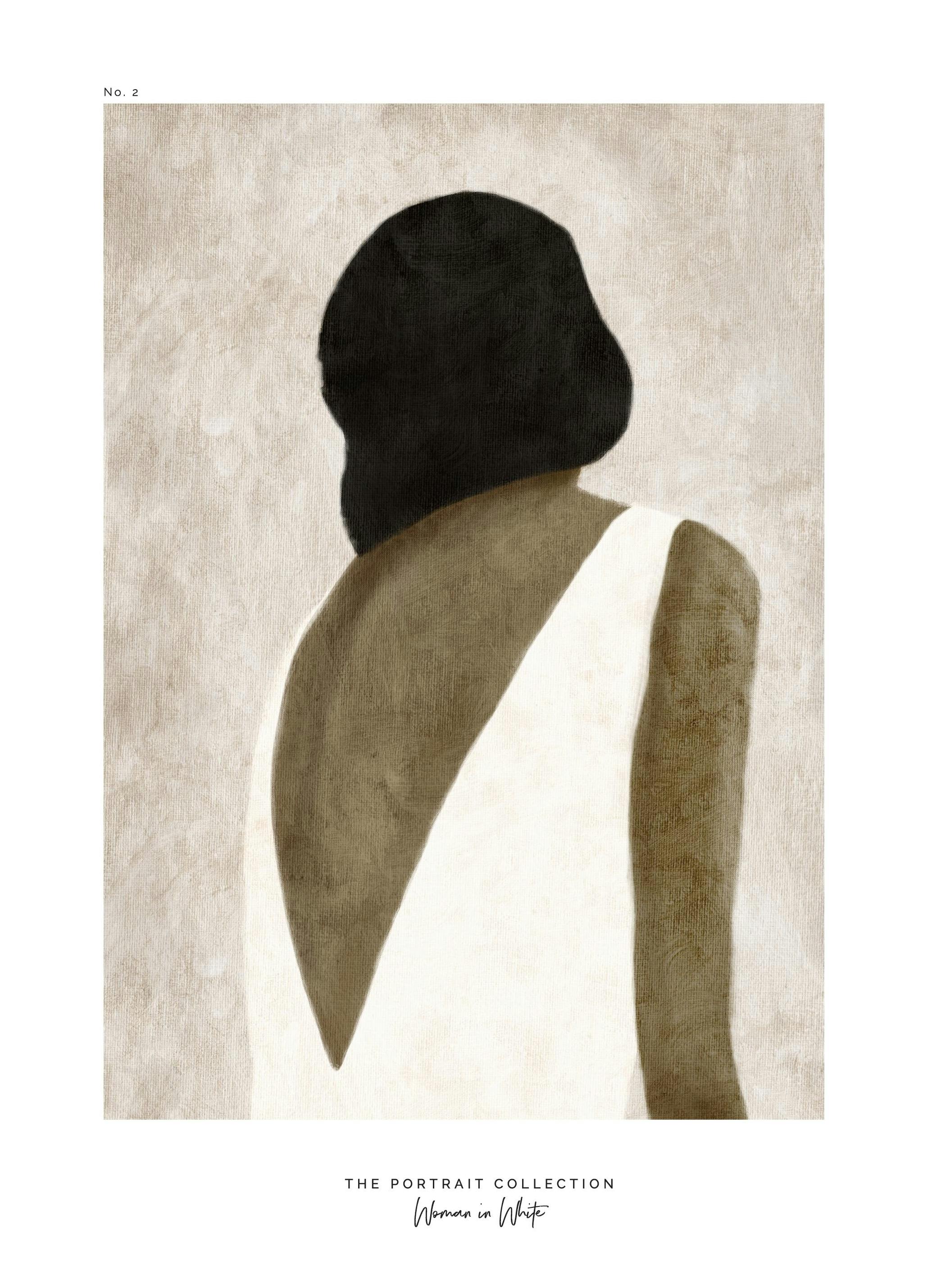 The Portrait Collection No2 Poster (50x70 cm) - Schilderijen