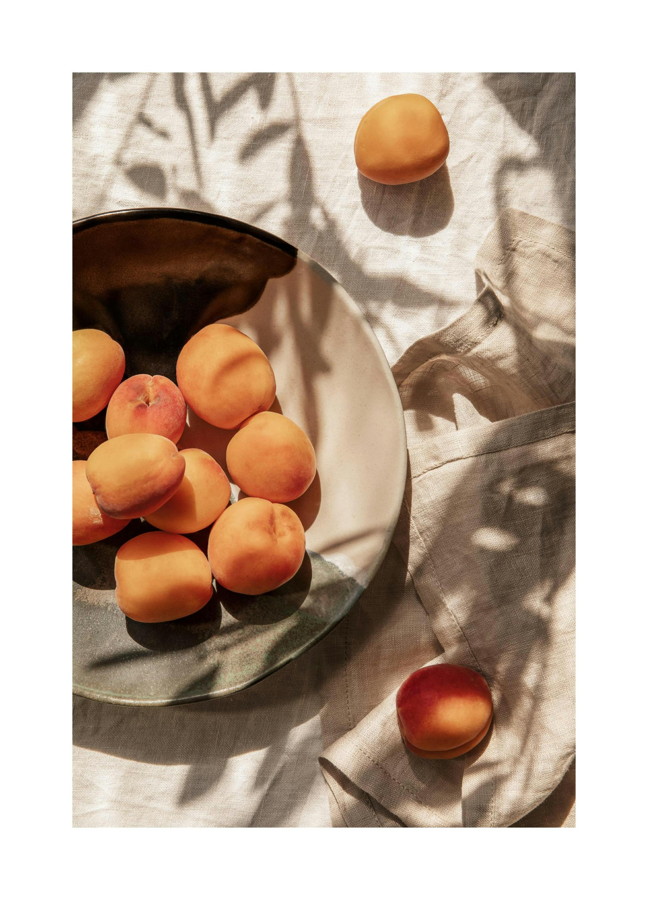 Prints - Apricots In Sunlight Print (30x40 cm) - Kitchen wall art