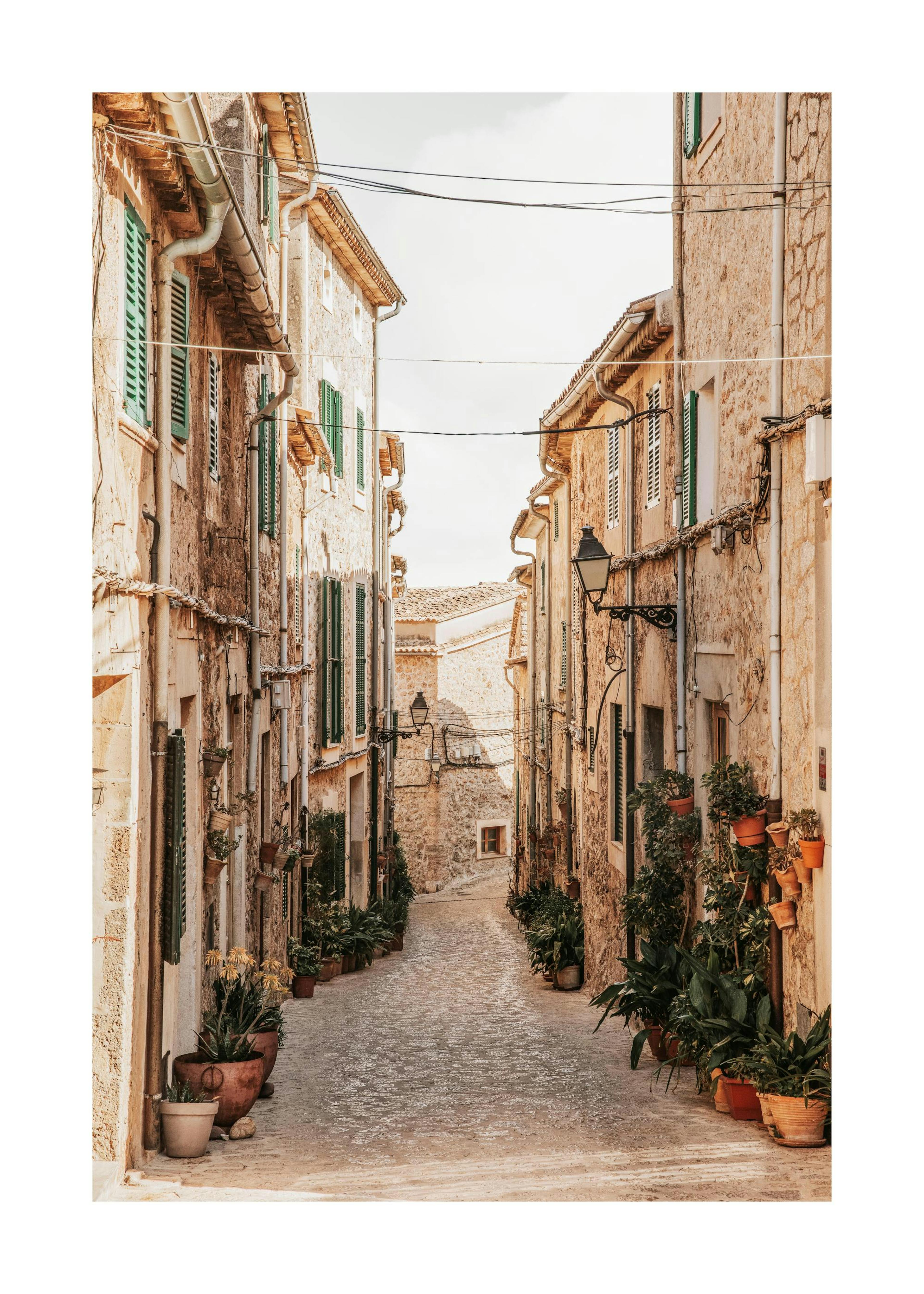 Valldemossa Alley Poster 0