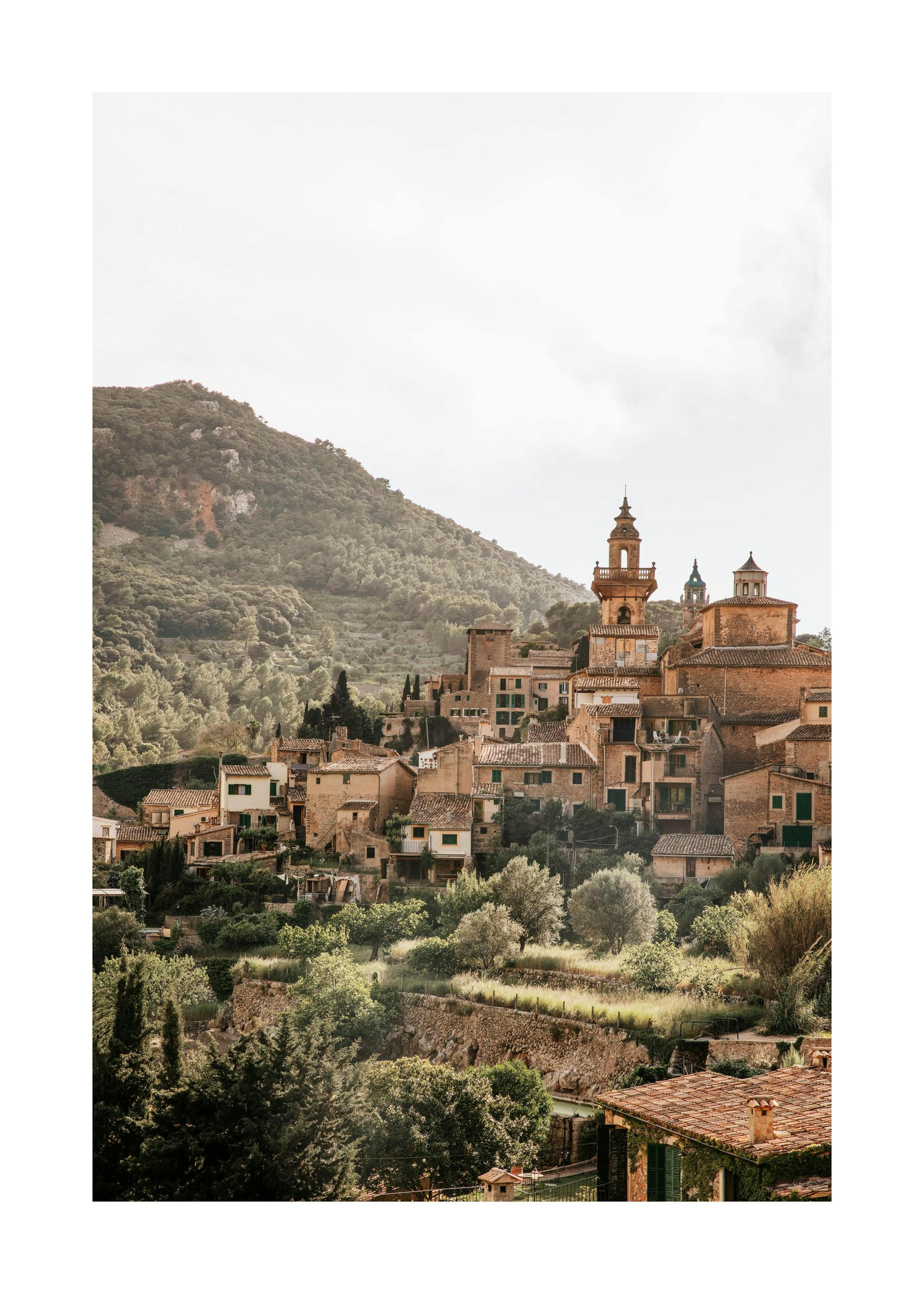 Mediterranean Valley Poster 0