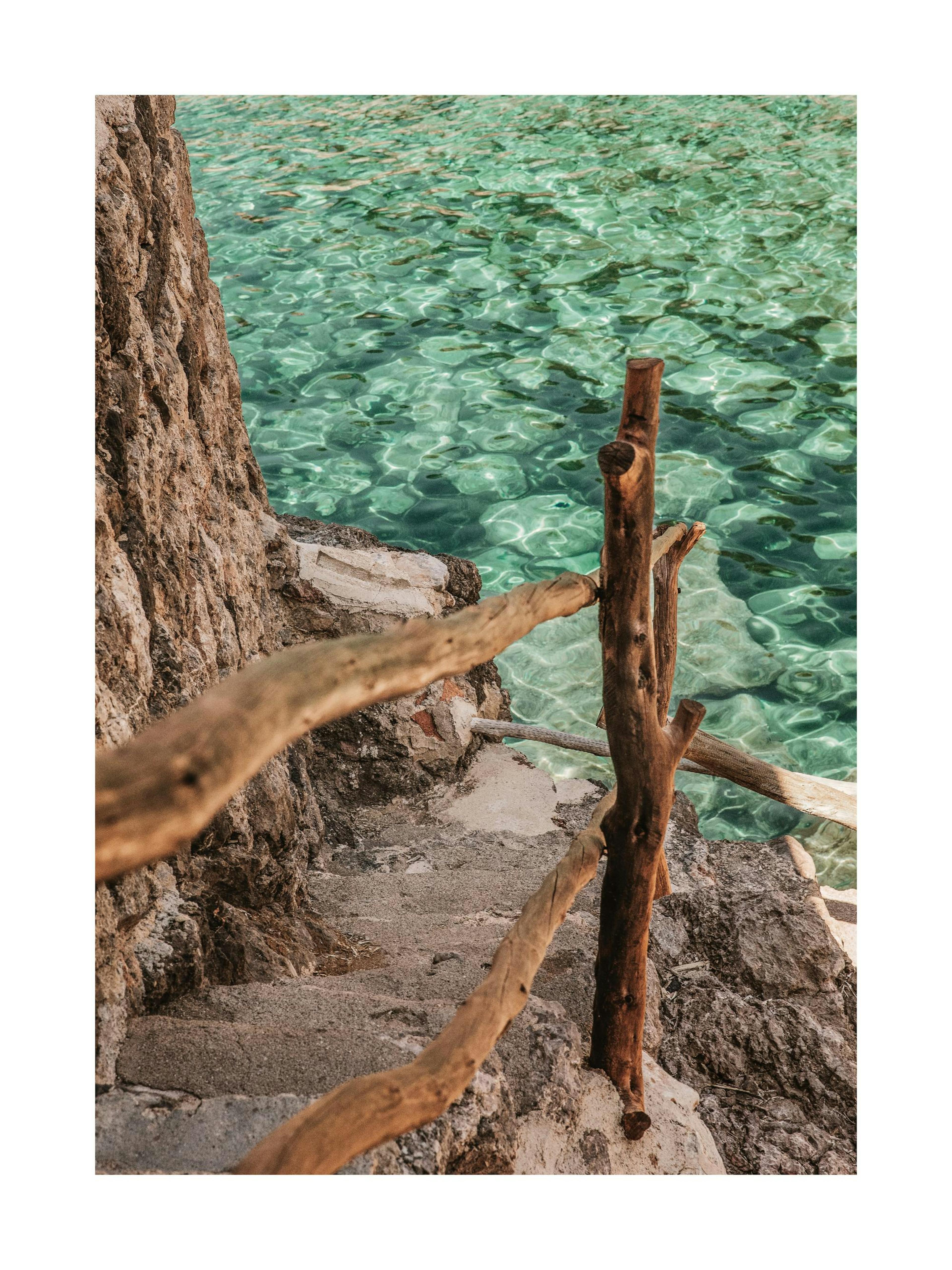 Taking A Dip Poster