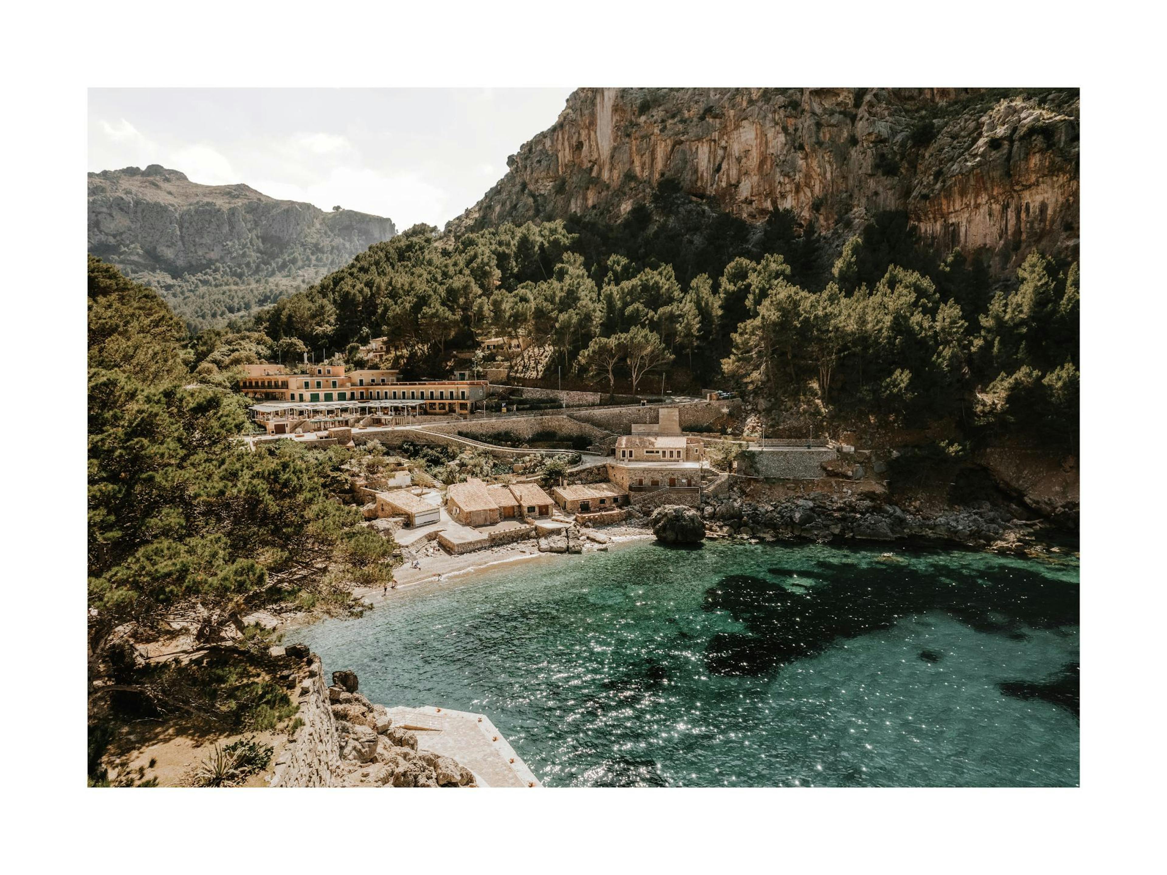 Sa Calobra Bay Poster