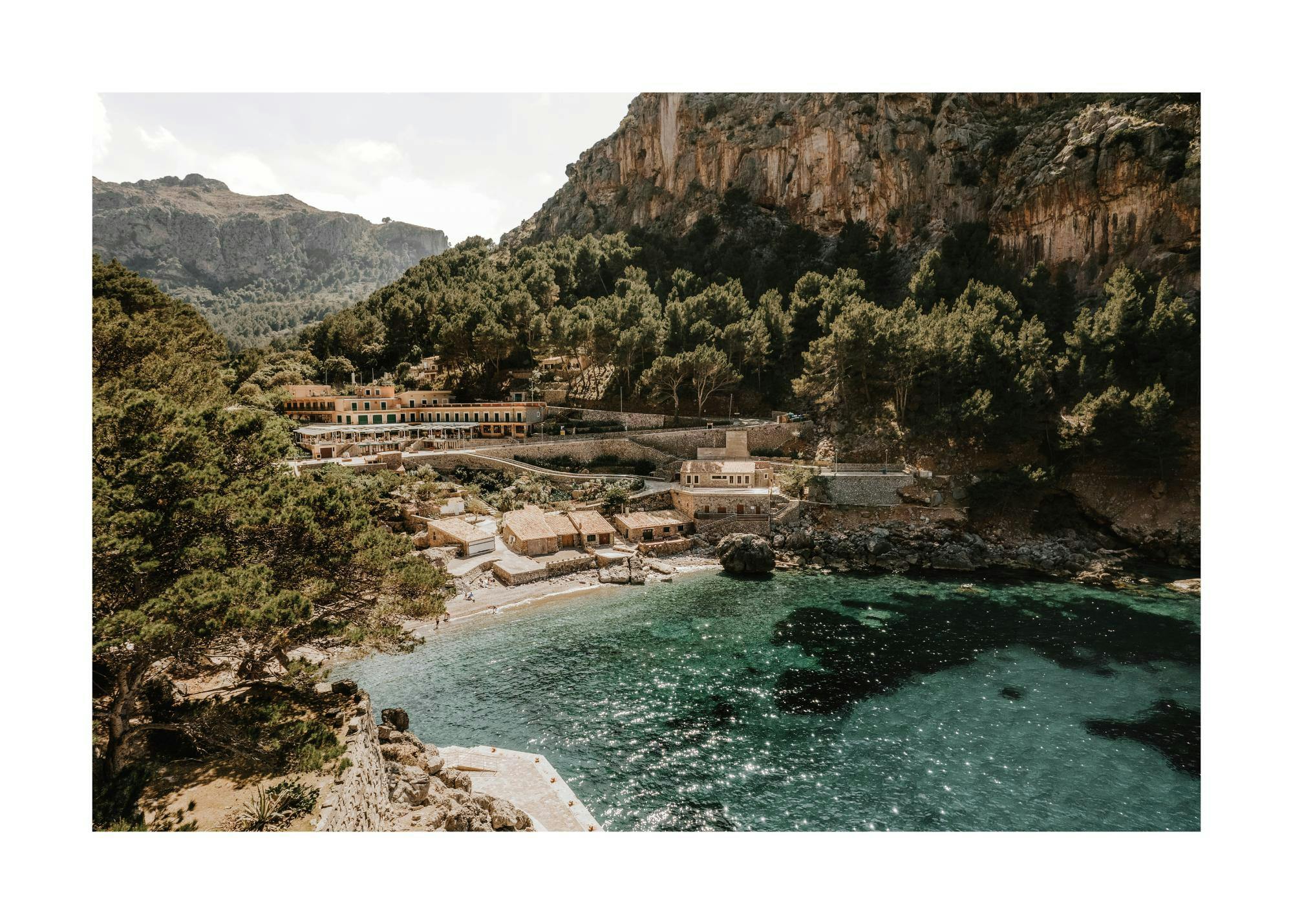 Sa Calobra Bay Poster 0