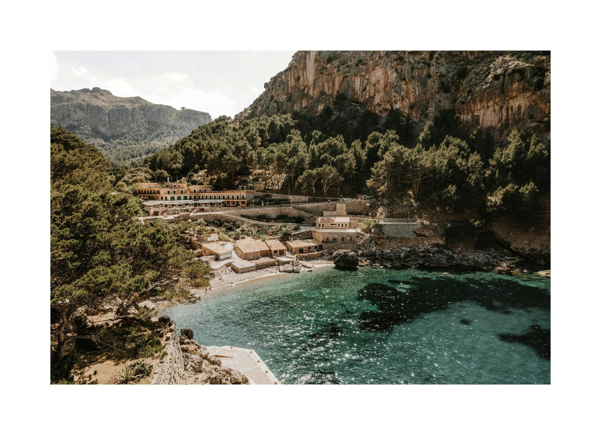 Sa Calobra Bay Poster (70x100 cm) - Photographies