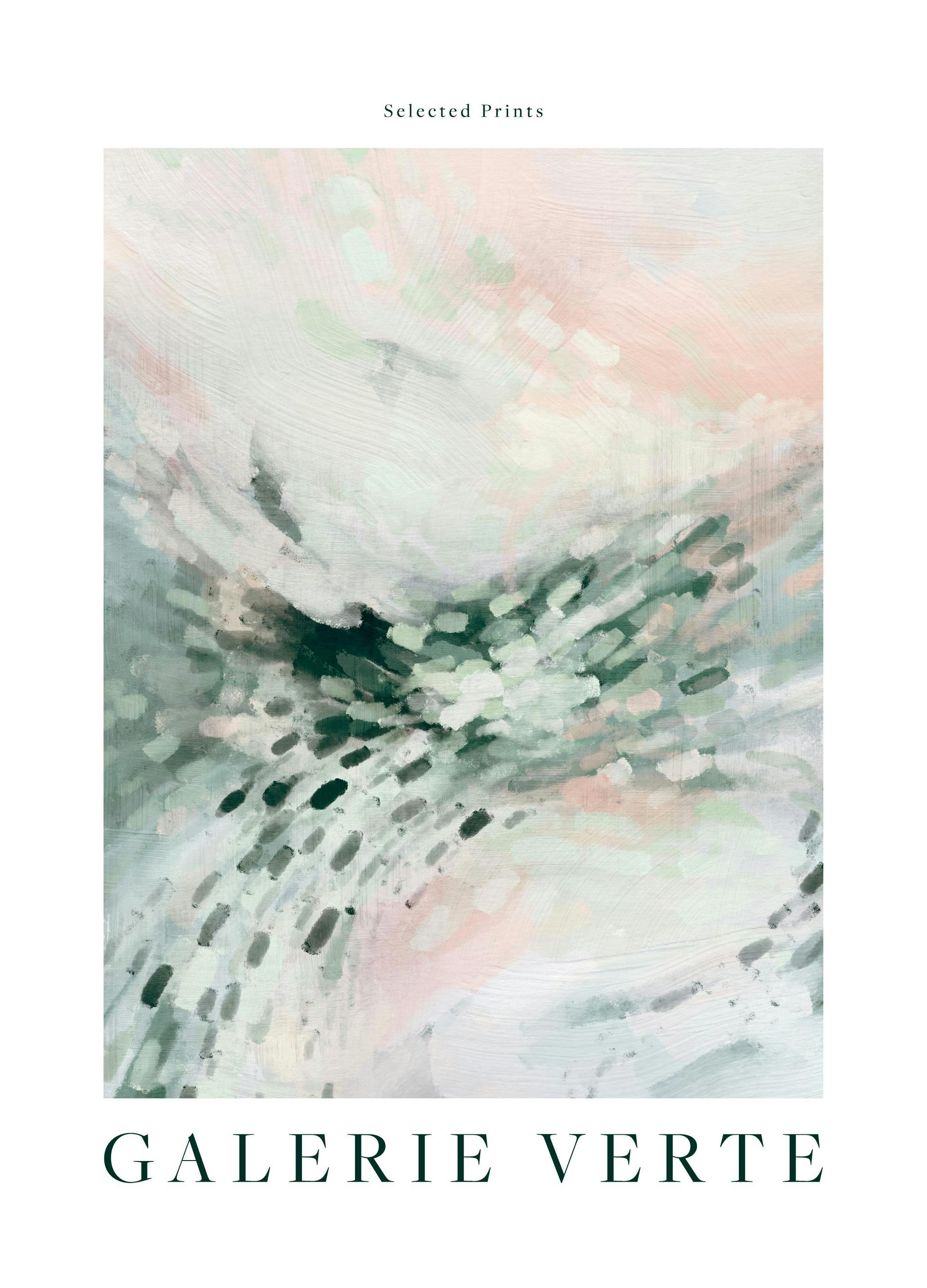 Galerie Verte No1 Poster (50x70 cm)