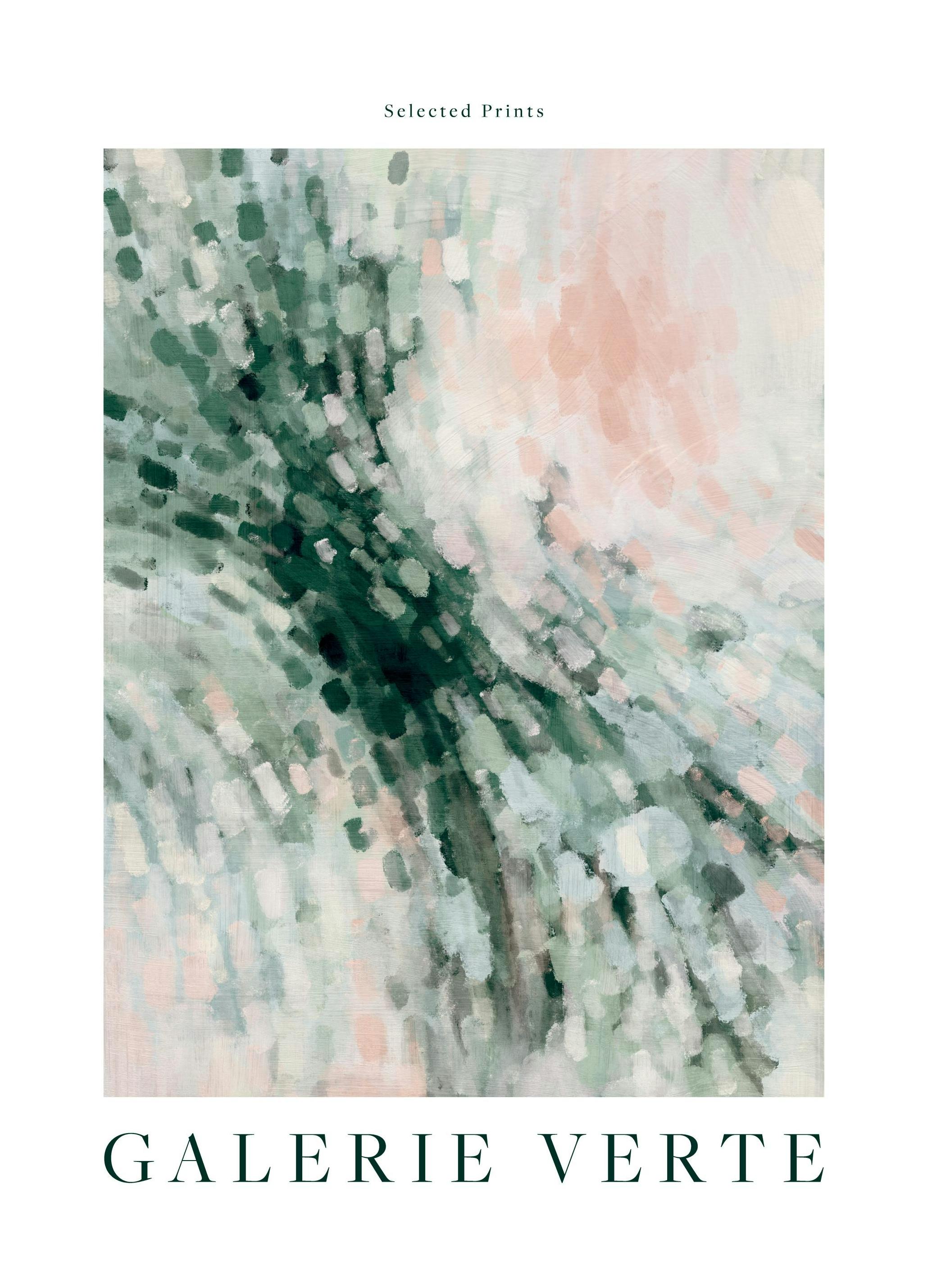 Galerie Verte No2 Print (50x70 cm)