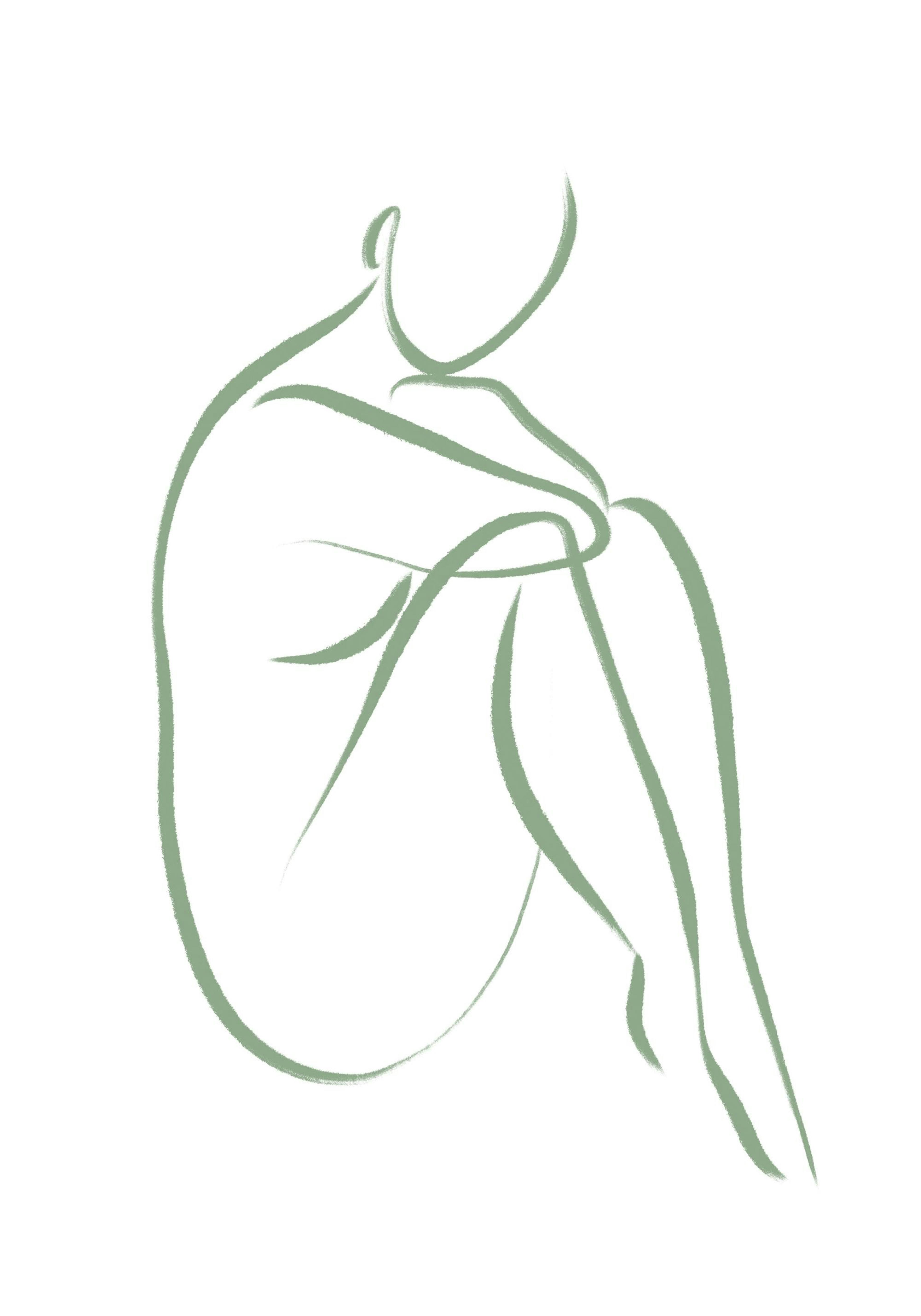 Body in Green No2 포스터