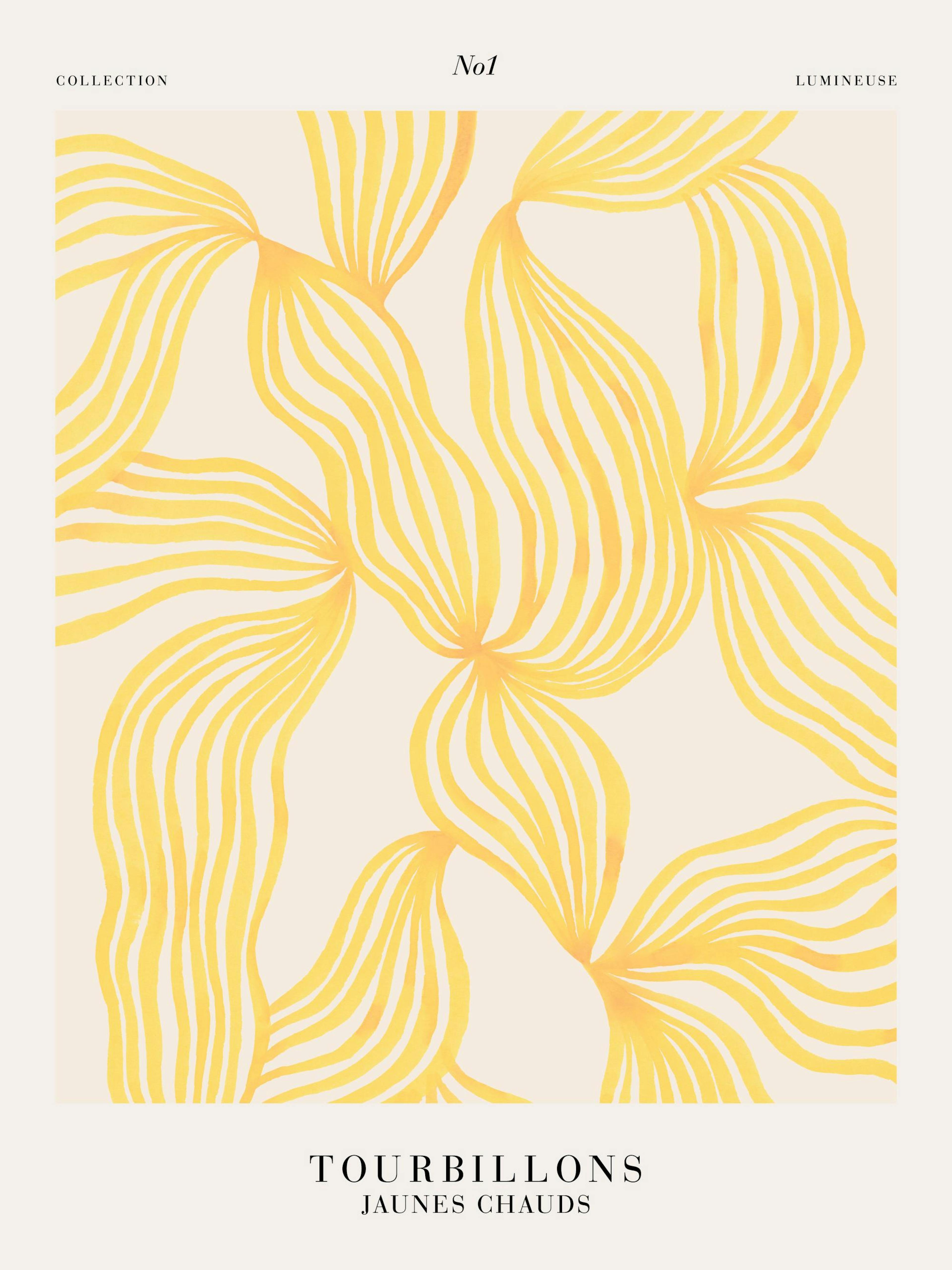 Warm Whirls No1 Juliste 0