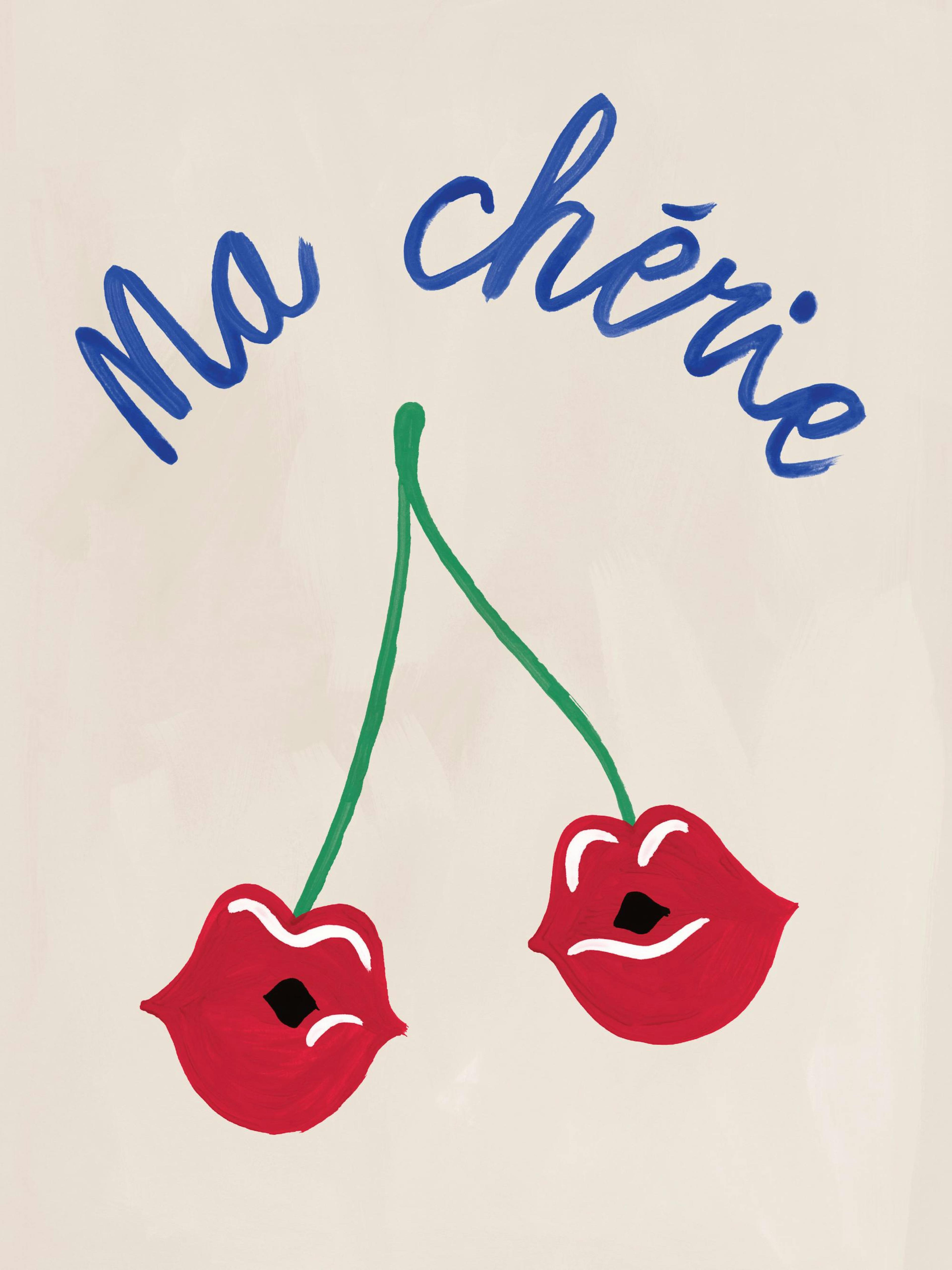 Ma Chérie Print
