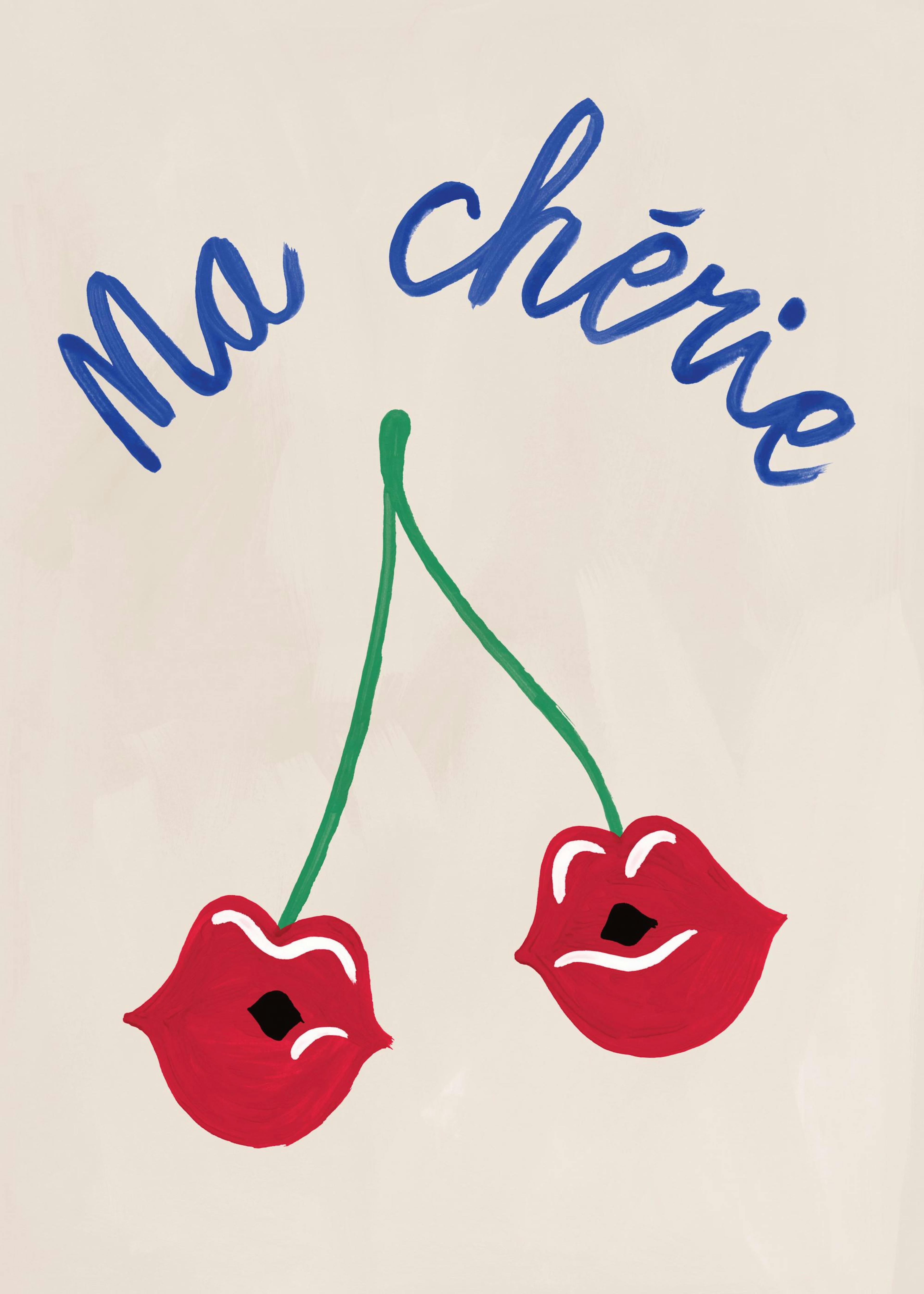 Ma Chérie Plakat 0