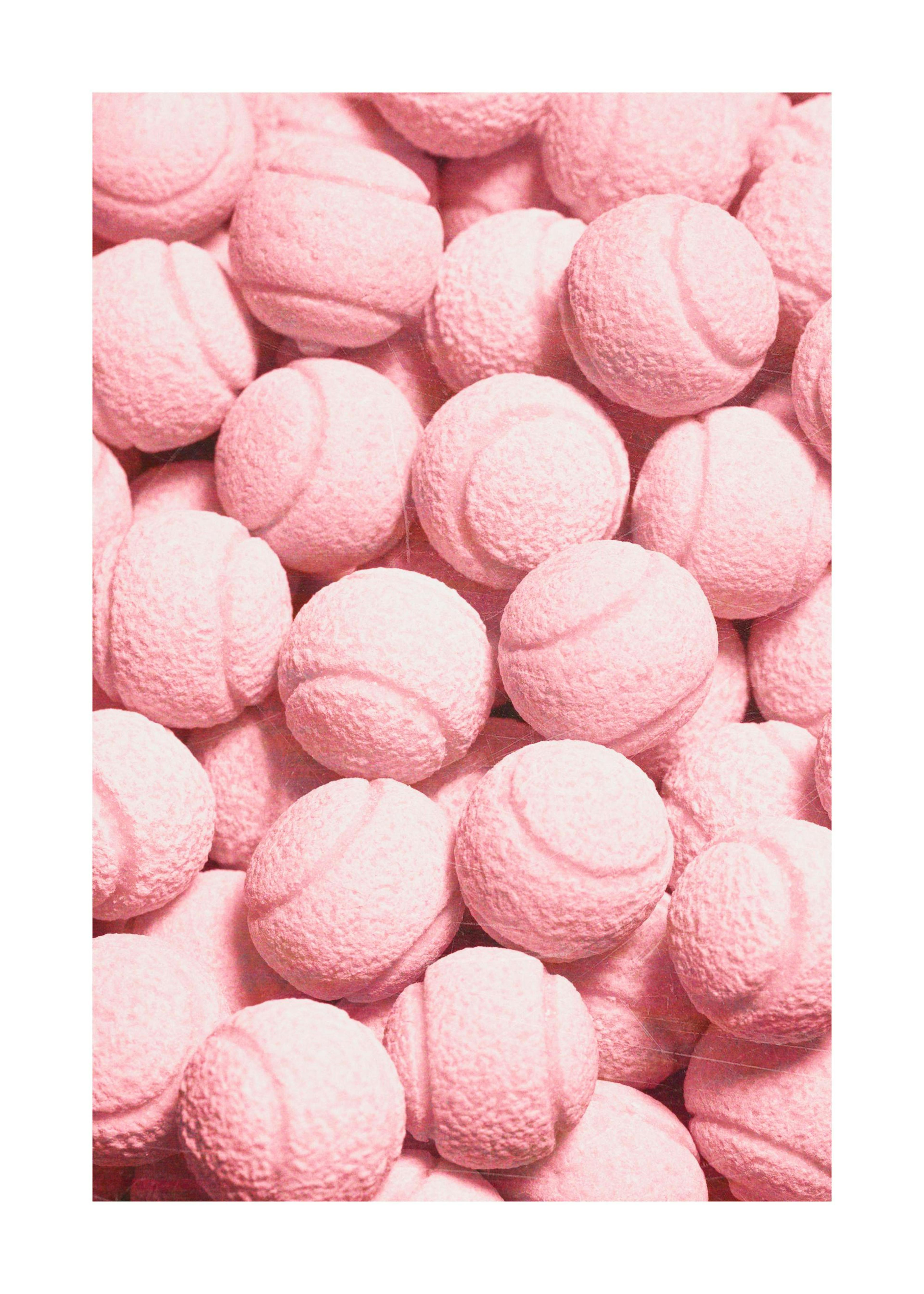Pink Tennis Print 0