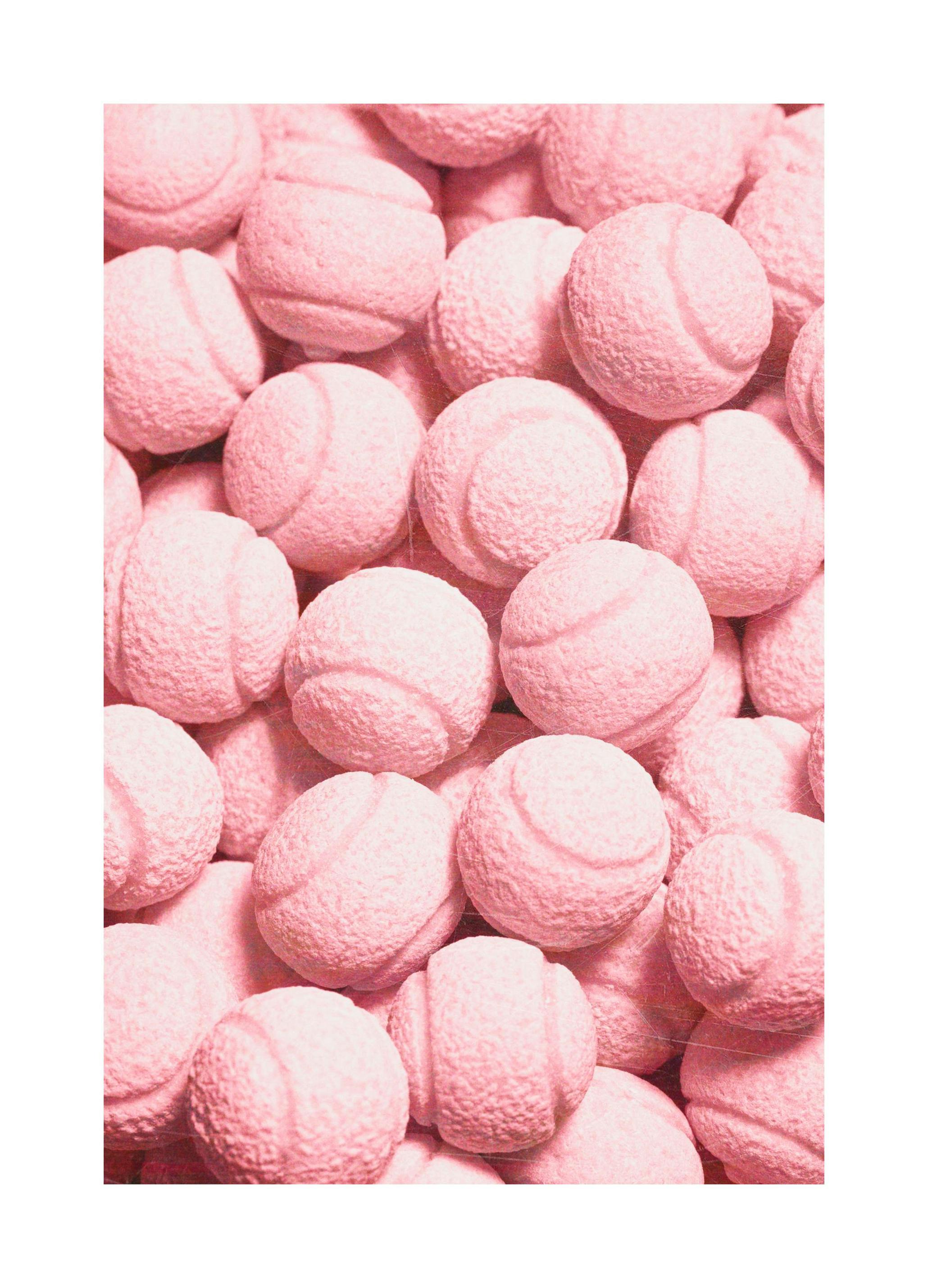 Pink Tennis Poster (30x40 cm)
