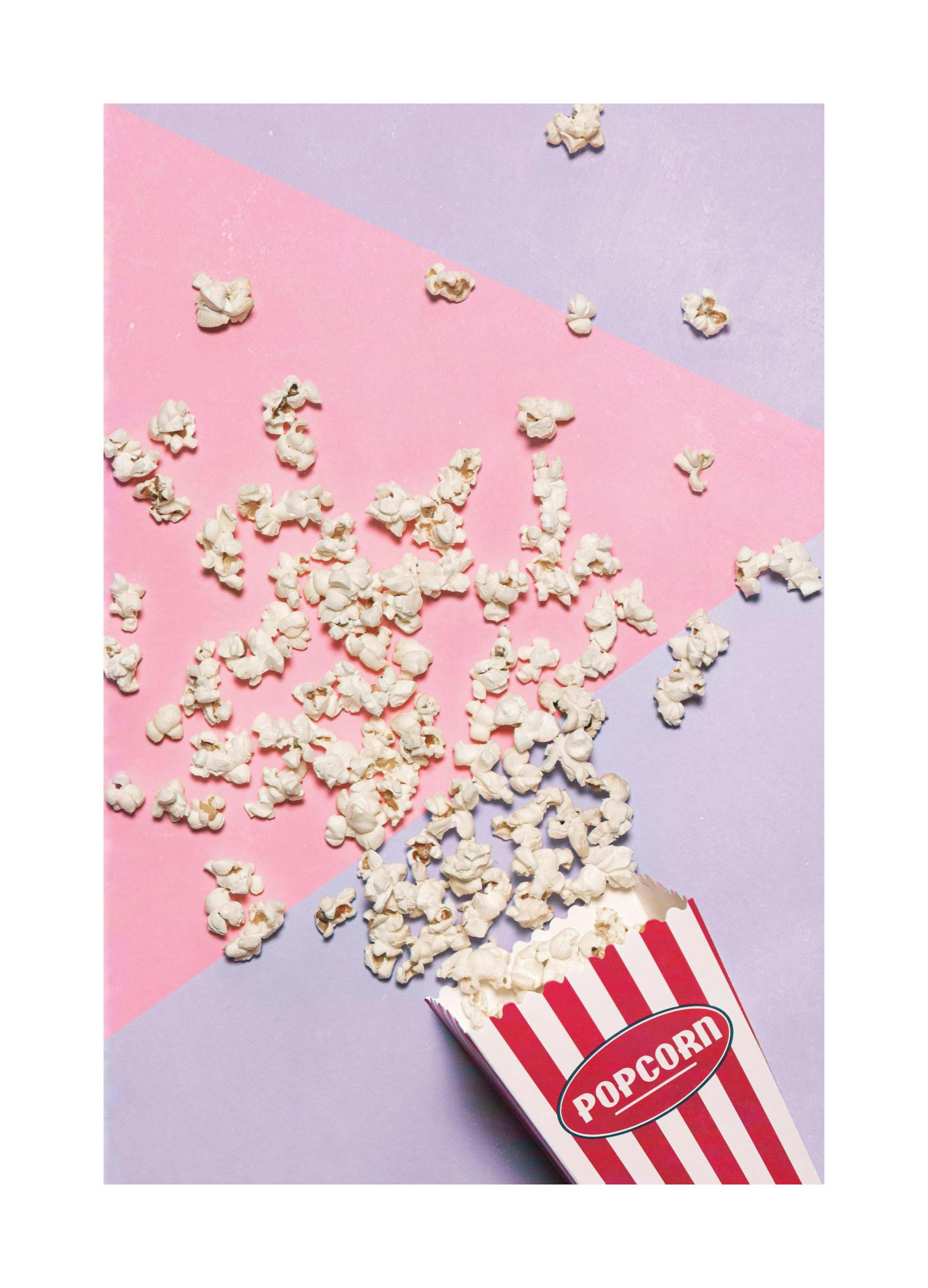 Popcorn Poster (50x70 cm) -  Fotografien