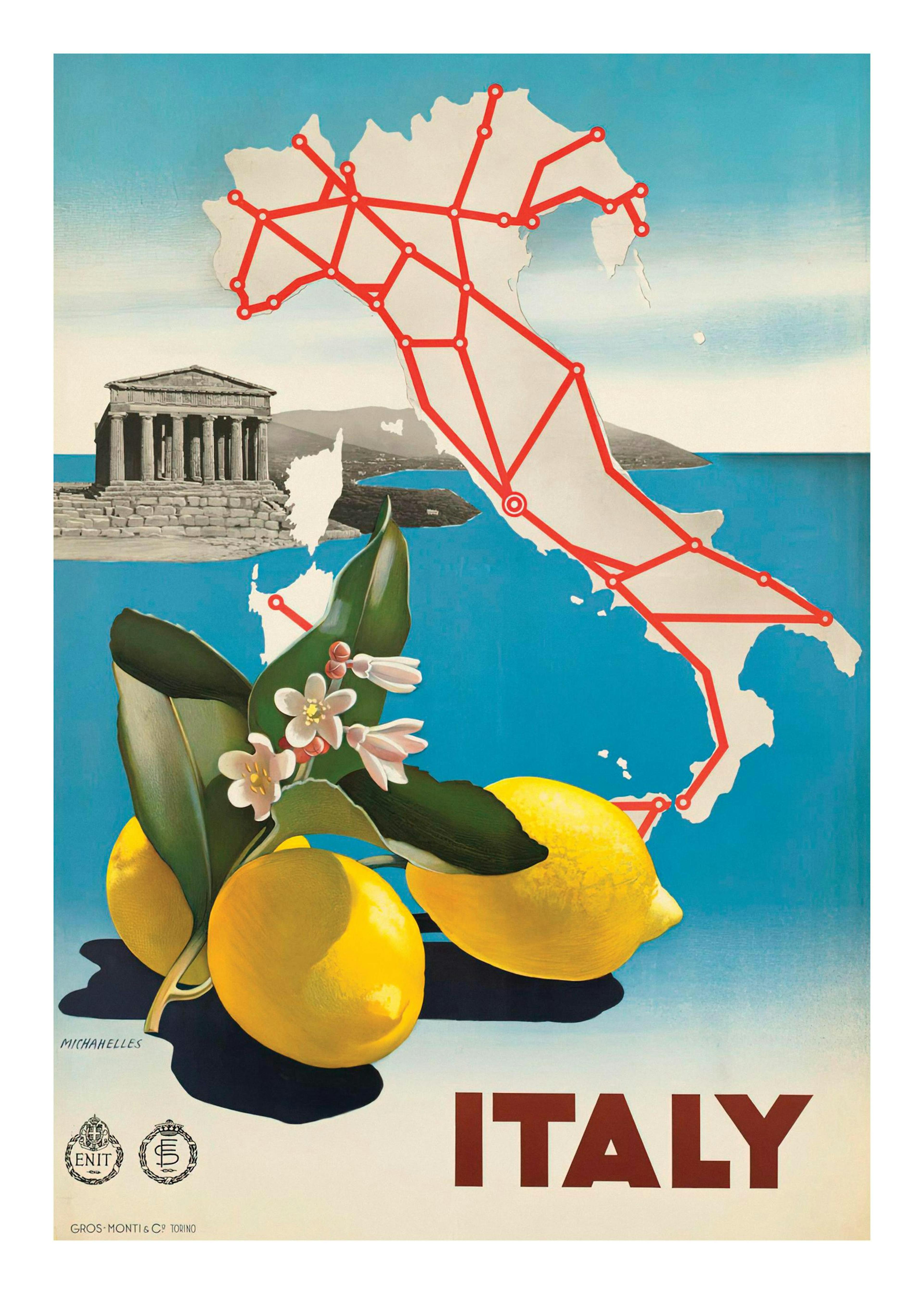Italy Travel 포스터 0