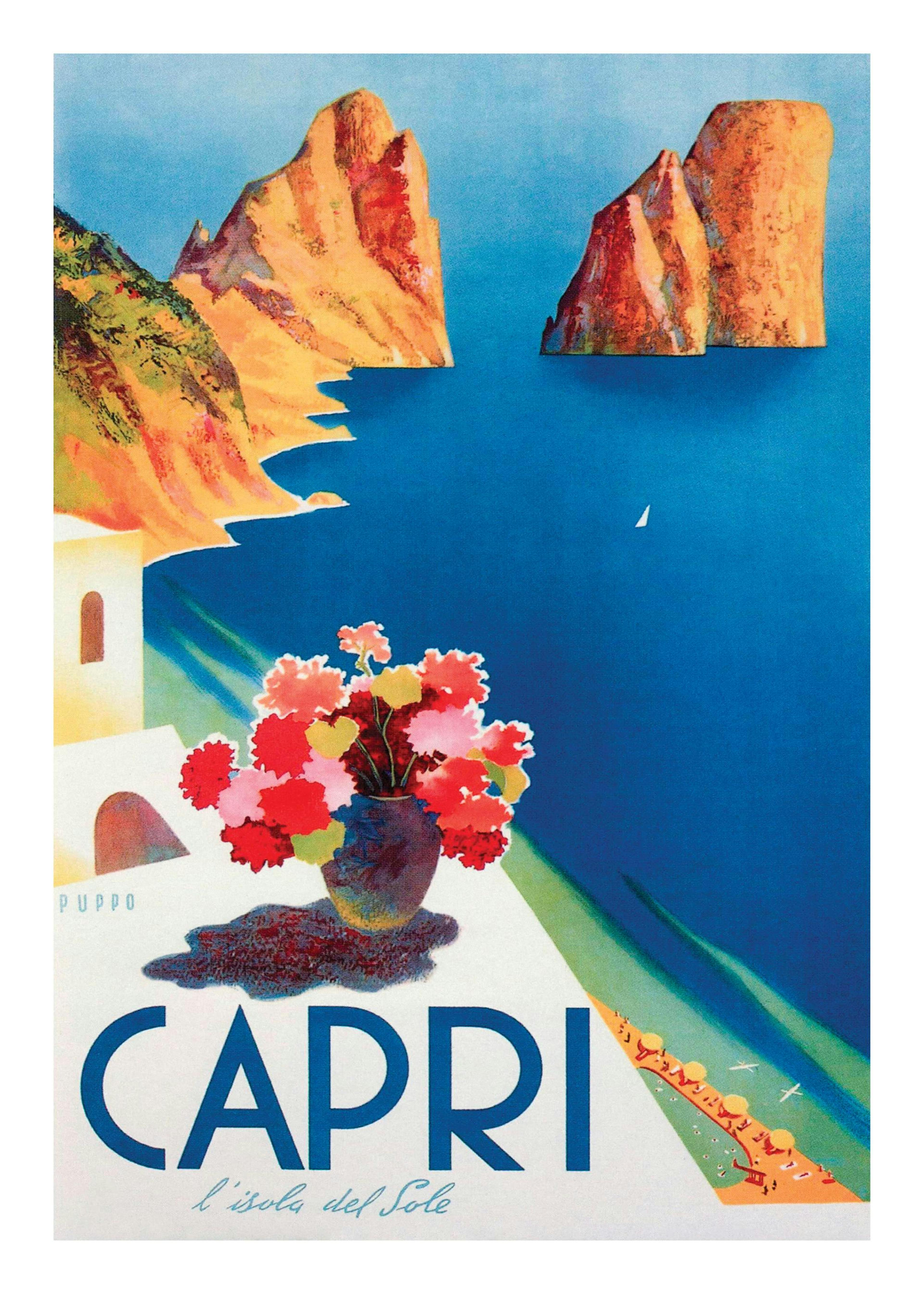 Capri Travel 포스터 0