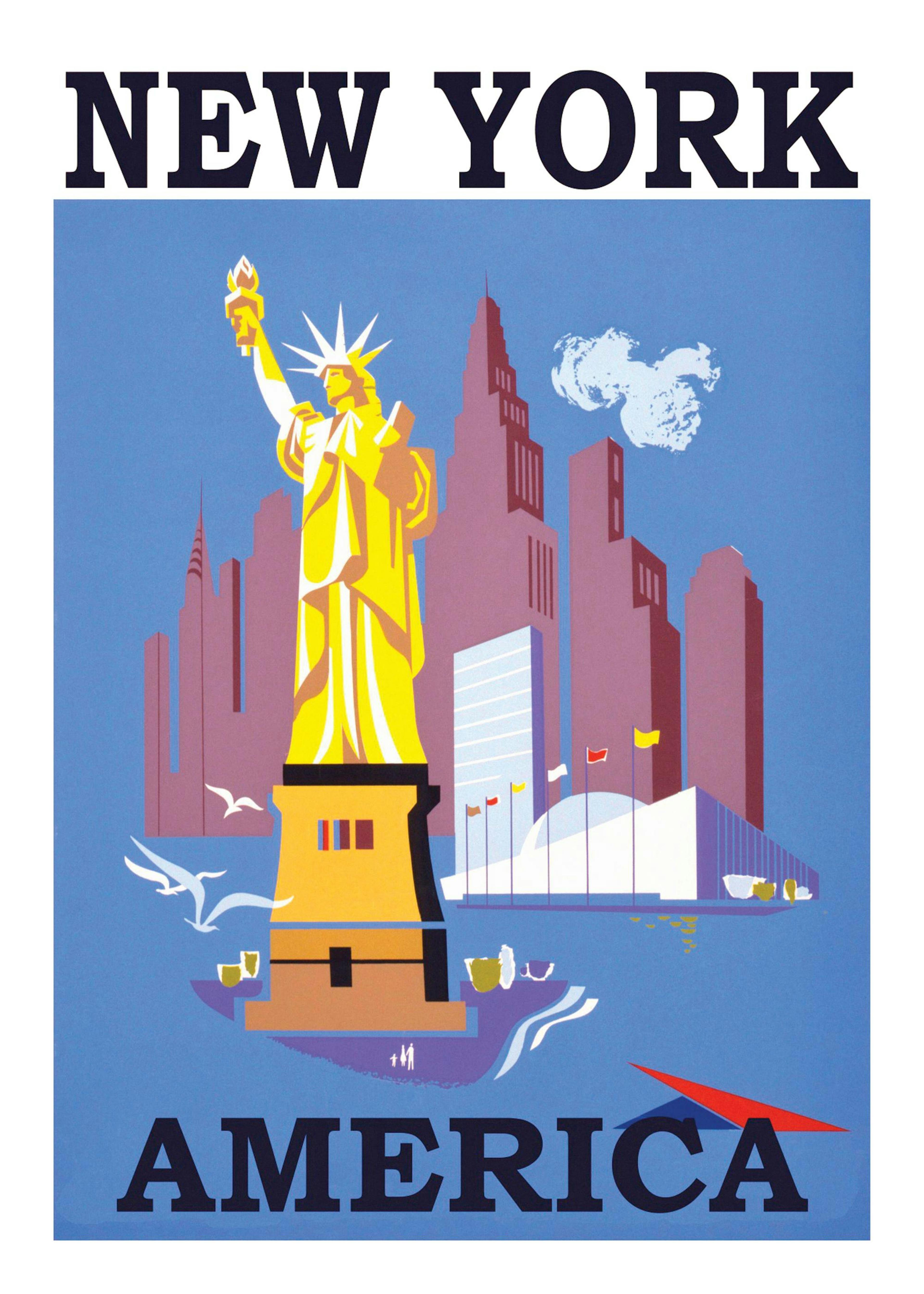 Visit New York Print 0