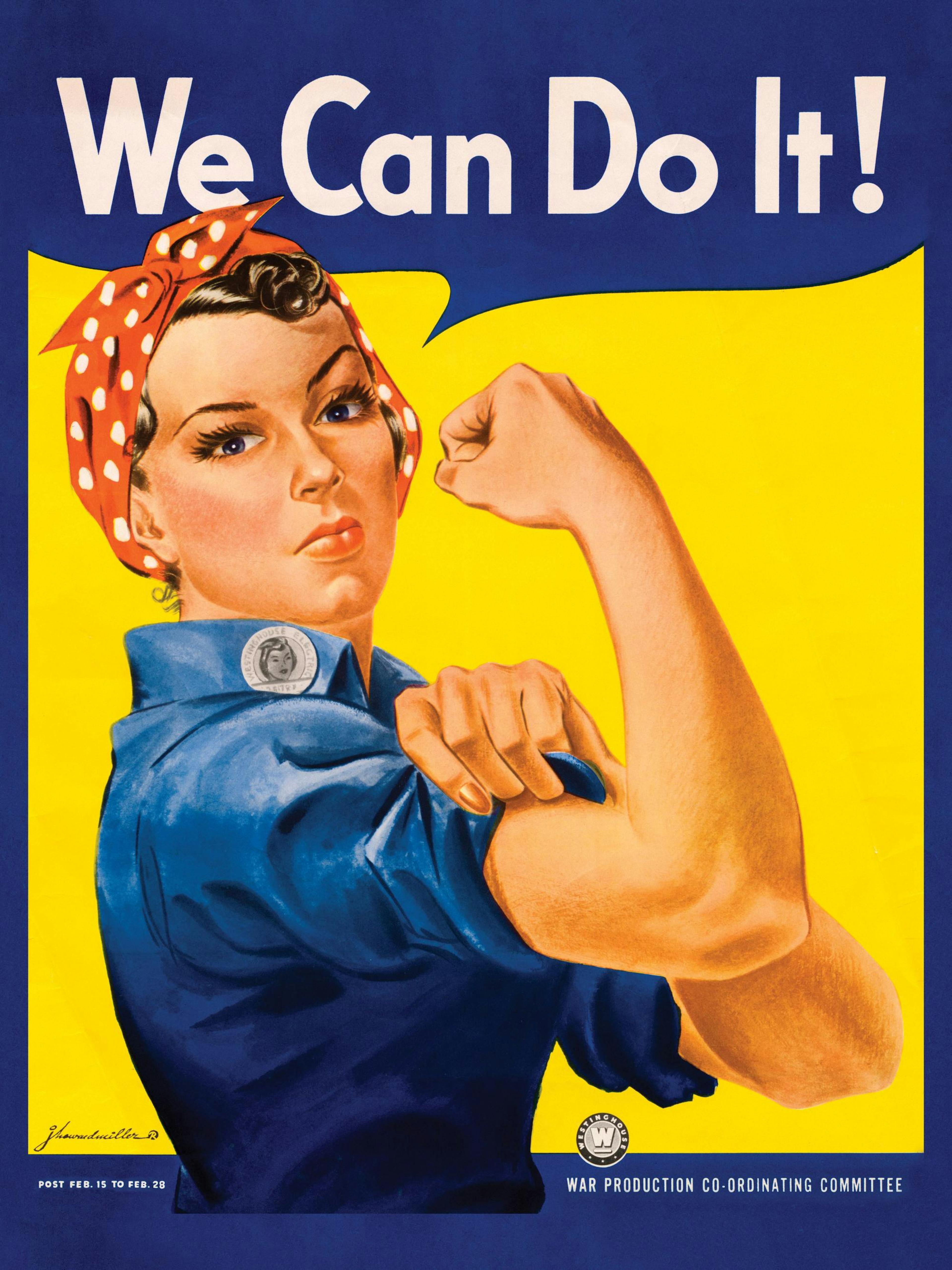We Can Do It Plakat