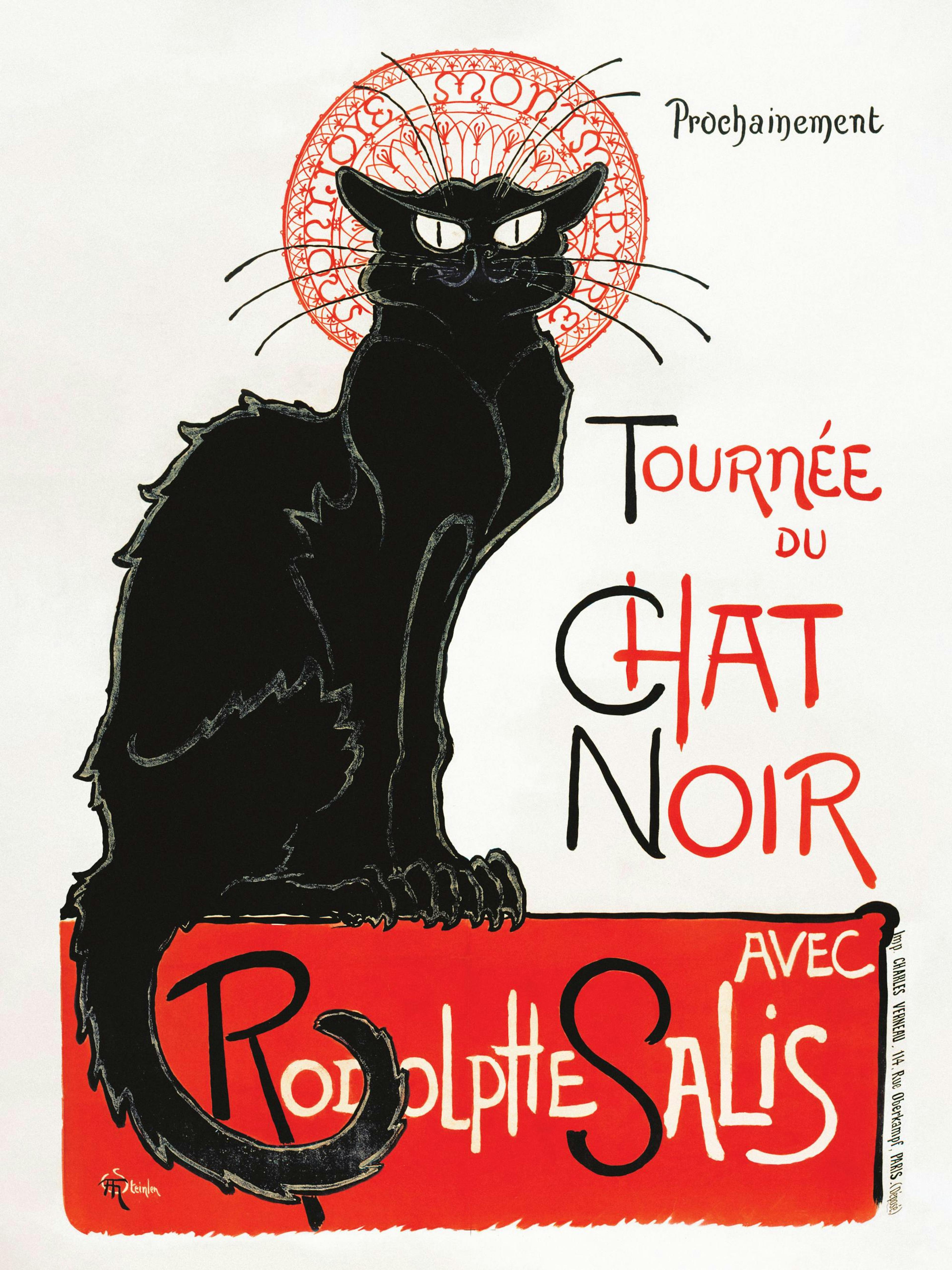 Chat Noir Poster
