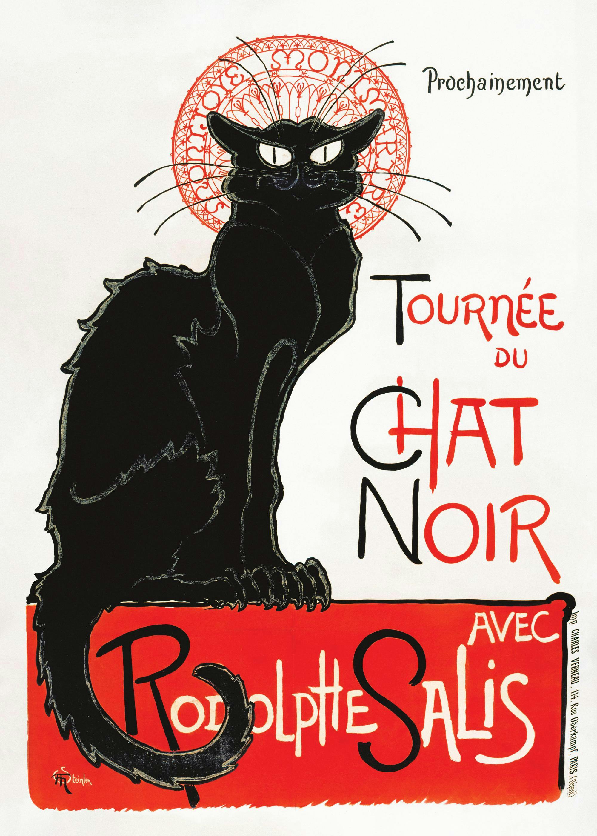 Chat Noir Poster 0