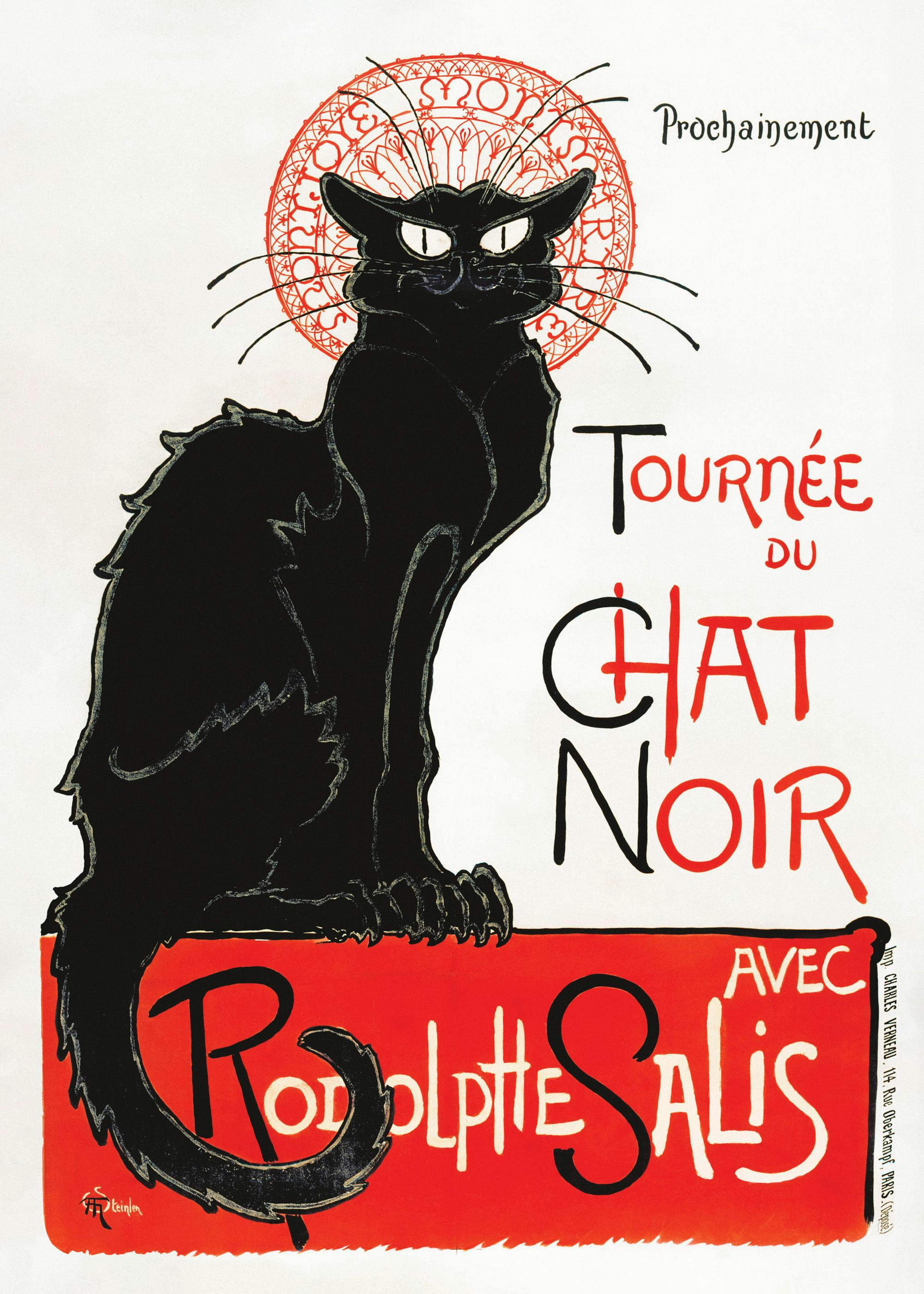 Chat Noir Poster 0