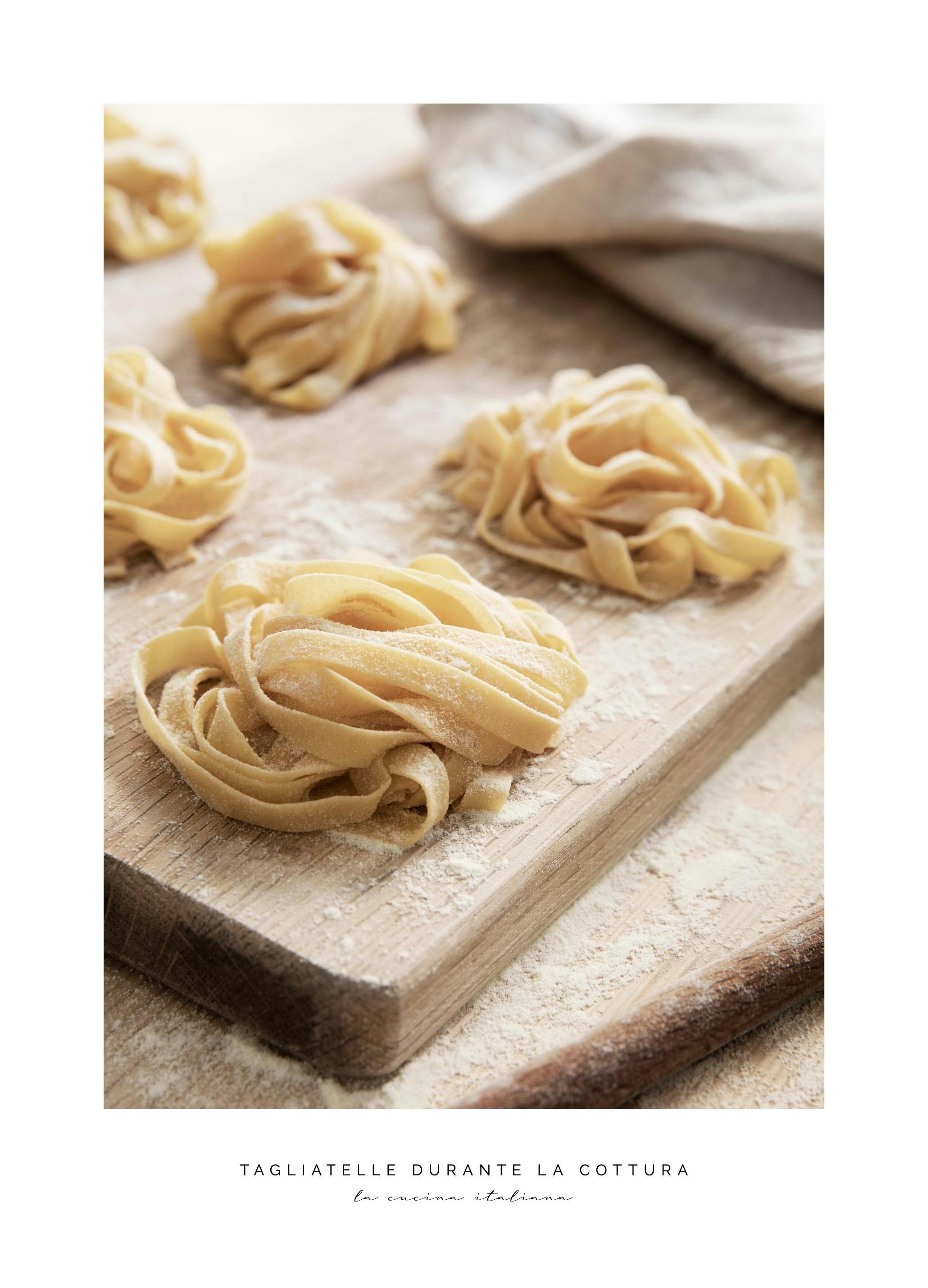 La Cucina Italiana No2 Poster (30x40 cm)- Arte e quadros do cozinha