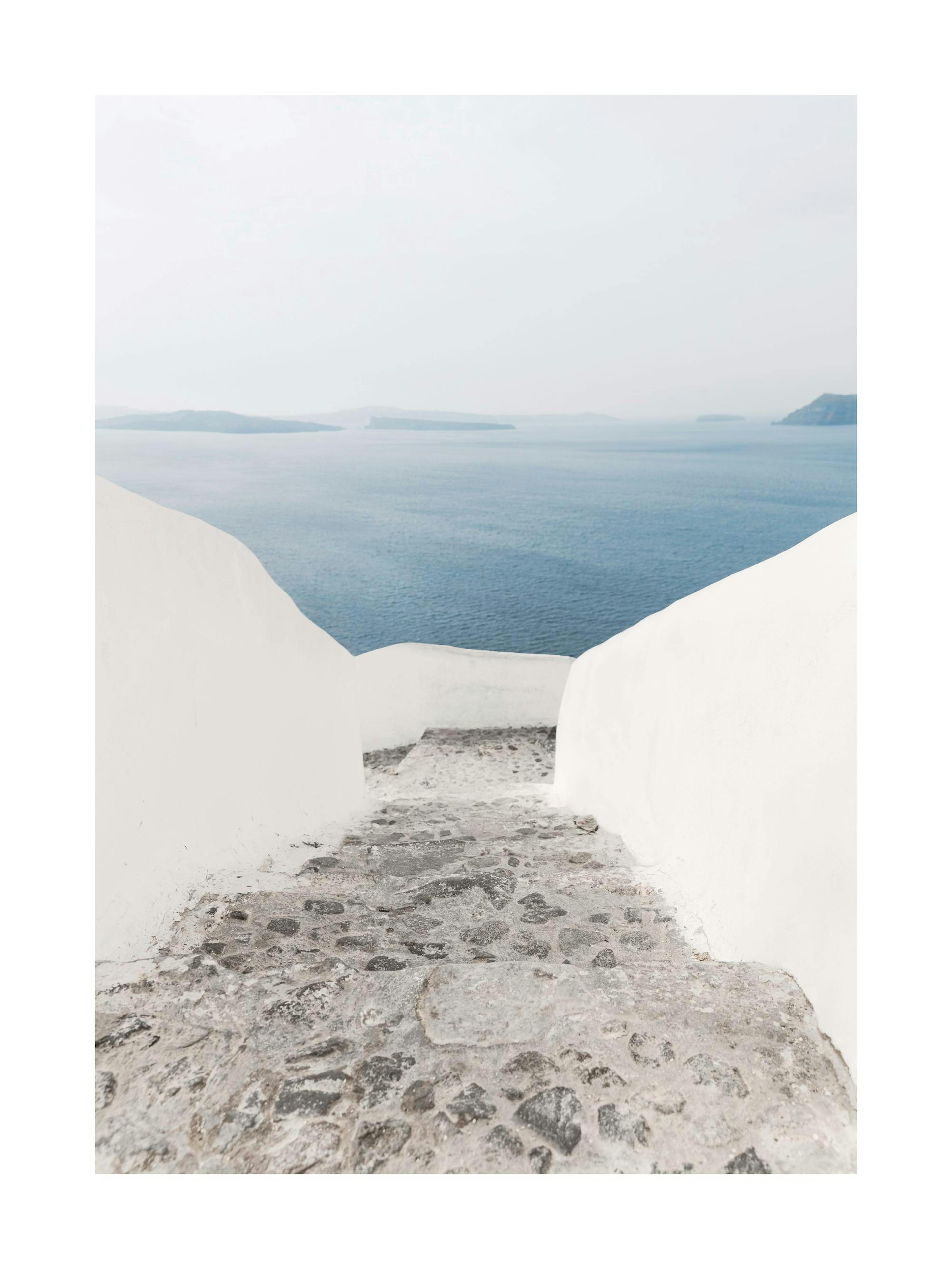 Towards the Ocean Print