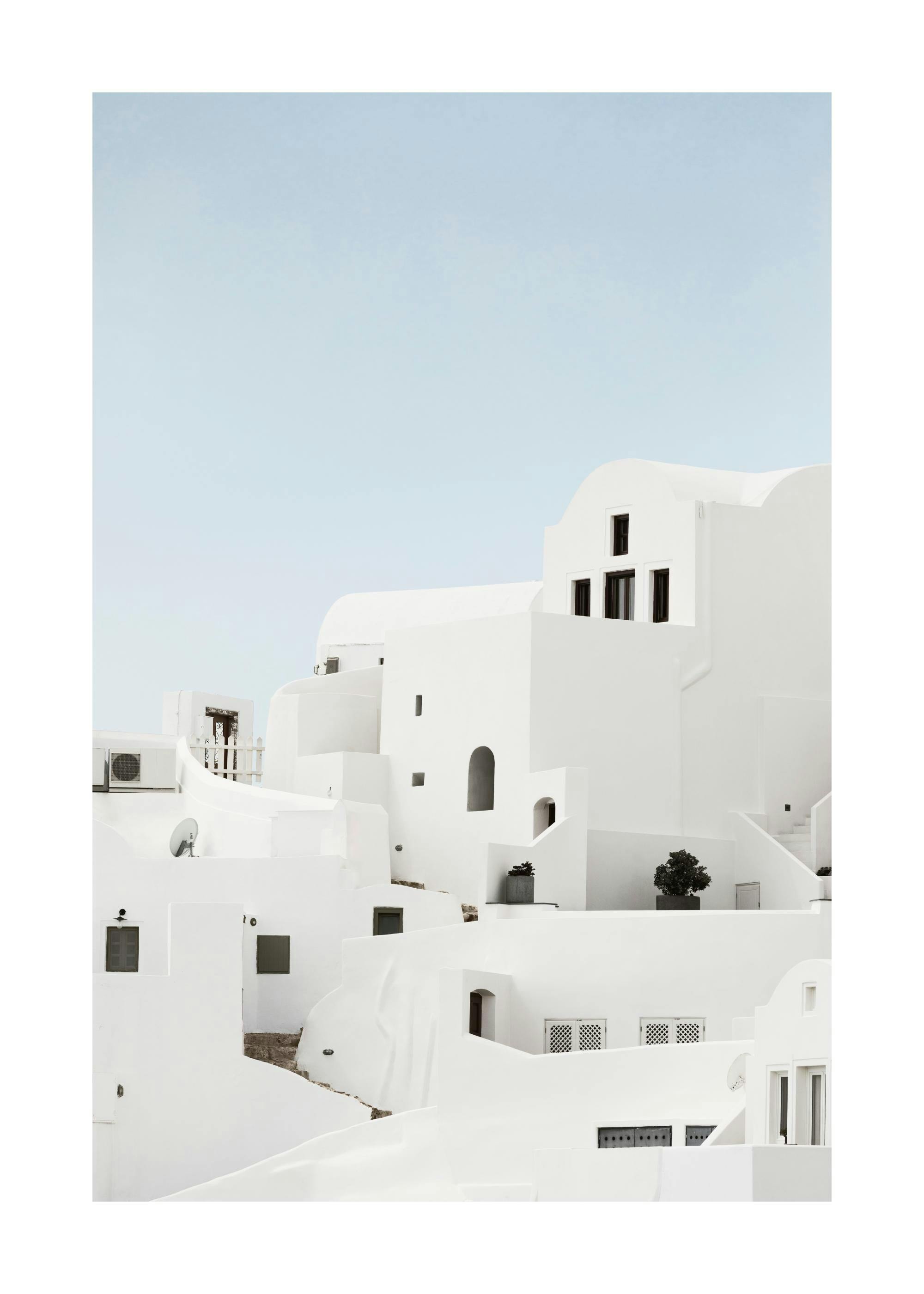 Oia Village Plakát 0