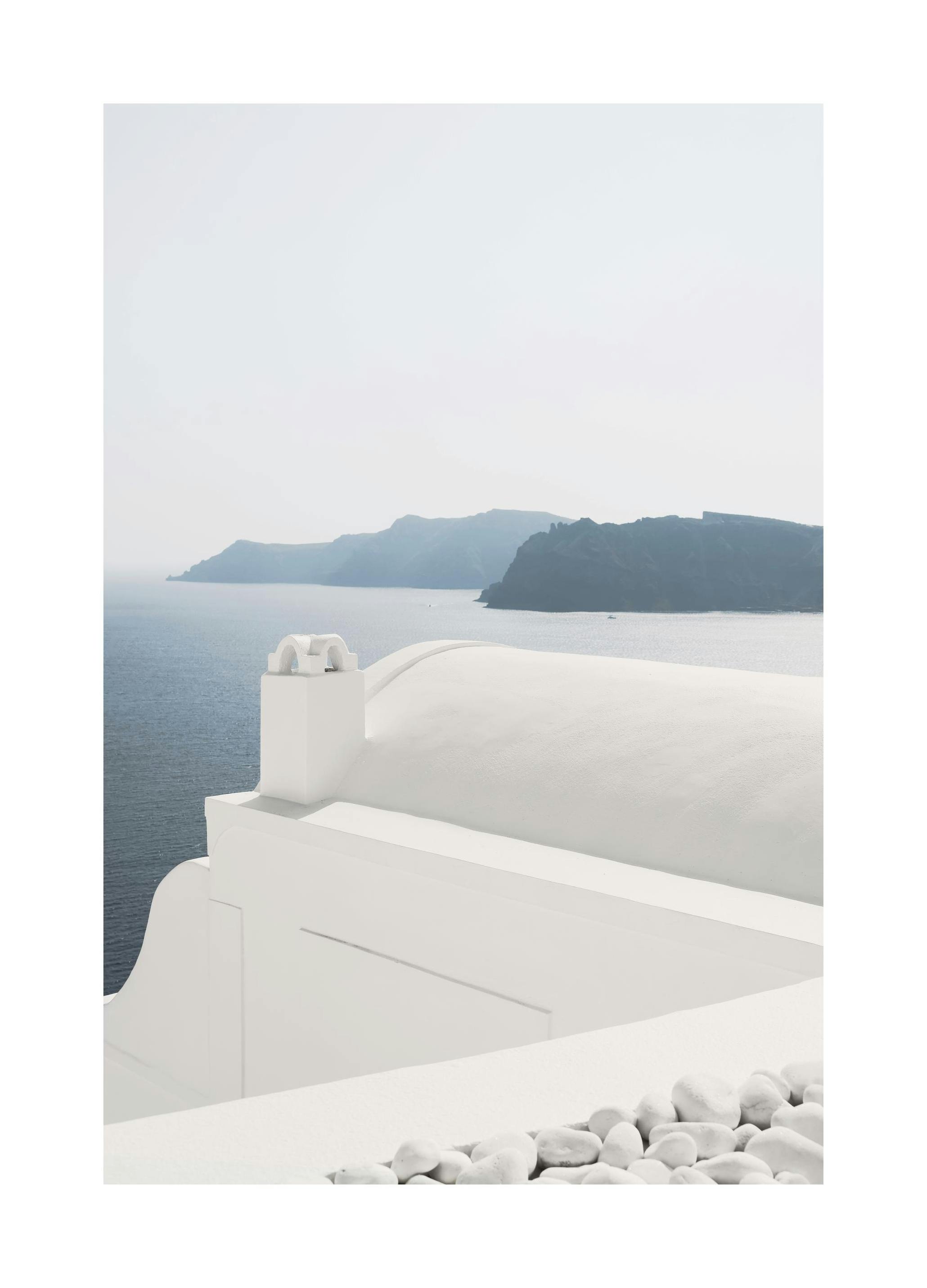 Prints - Above the Rooftops Print (30x40 cm) - Architecture posters