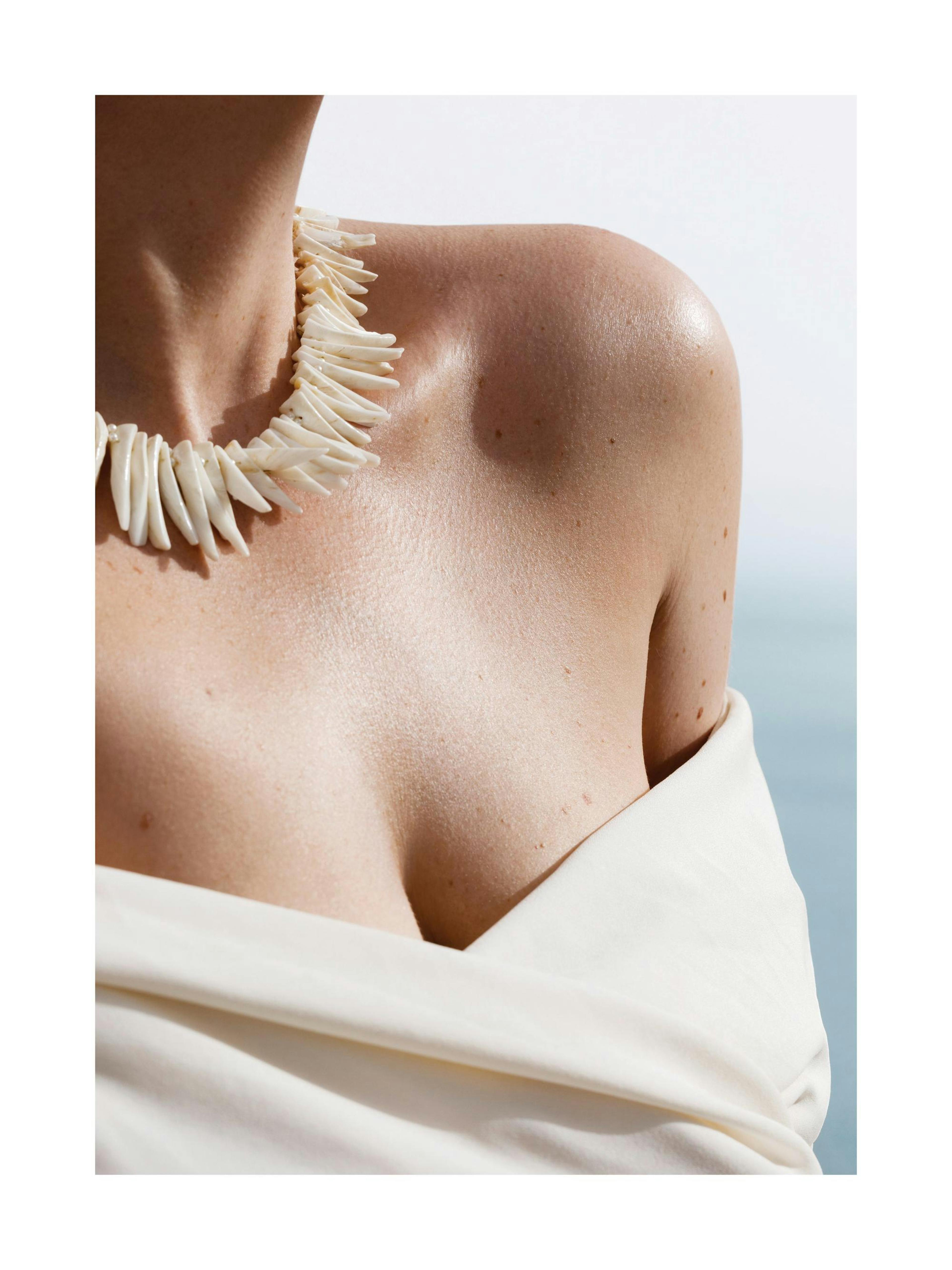 Seashell Shoulder Poster