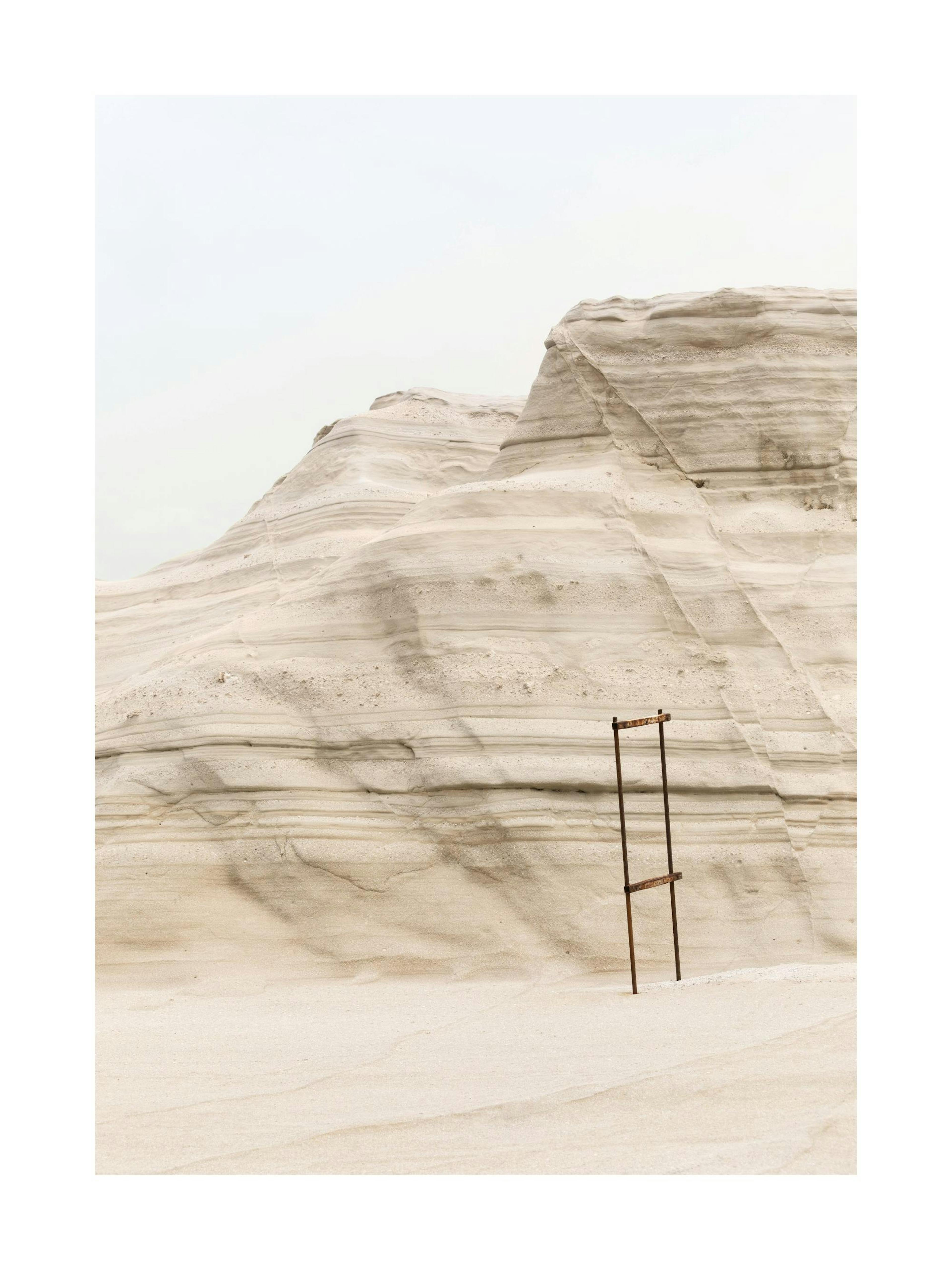 Elegant Sandstone Poster
