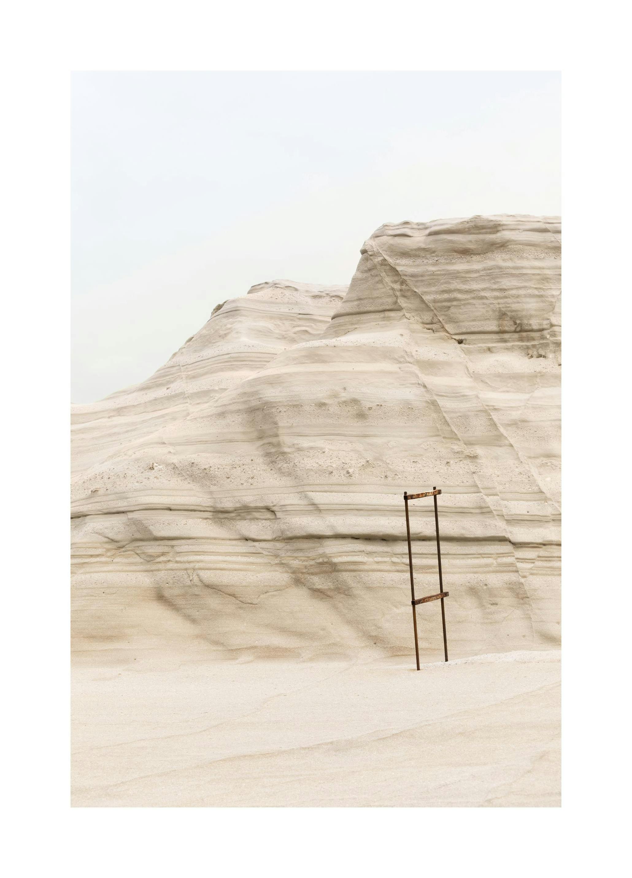 Elegant Sandstone Affiche (50x70 cm) - Tableaux de montagnes