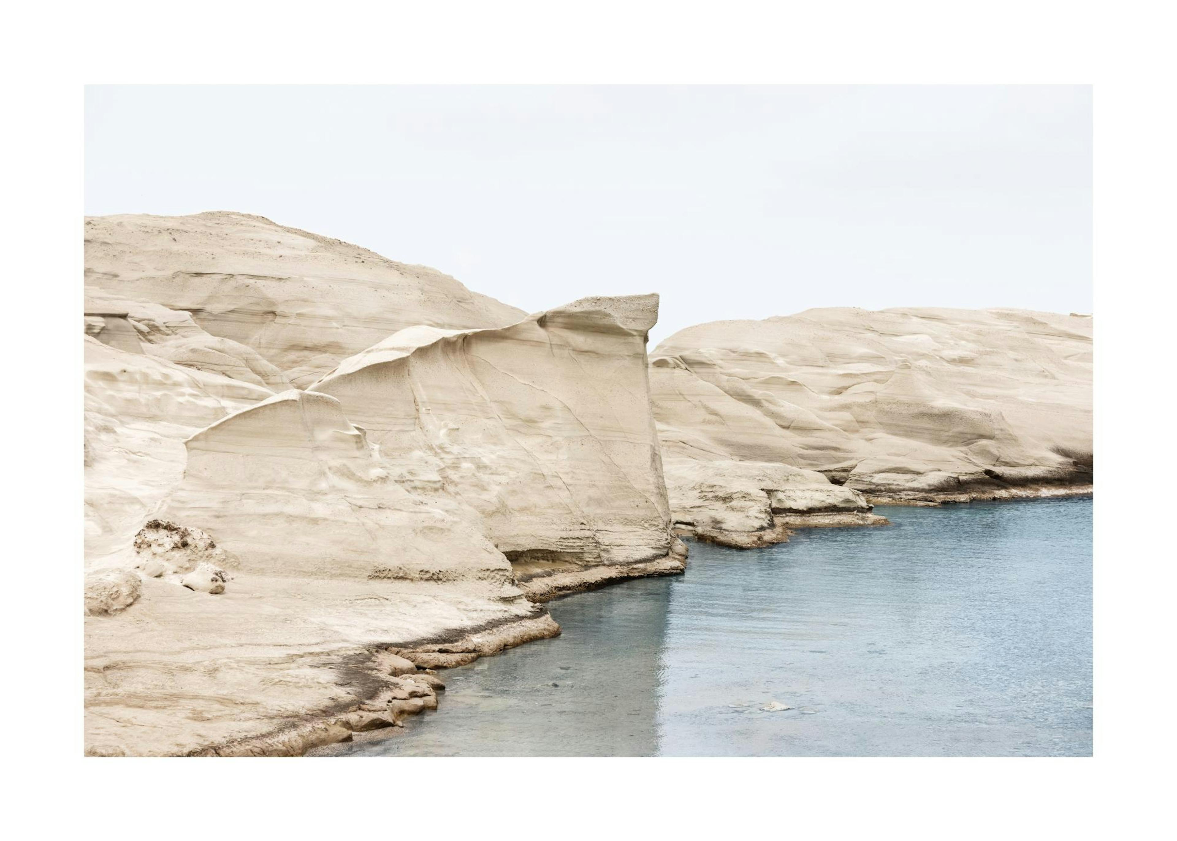 Milos Lunar Landscape Poster 0