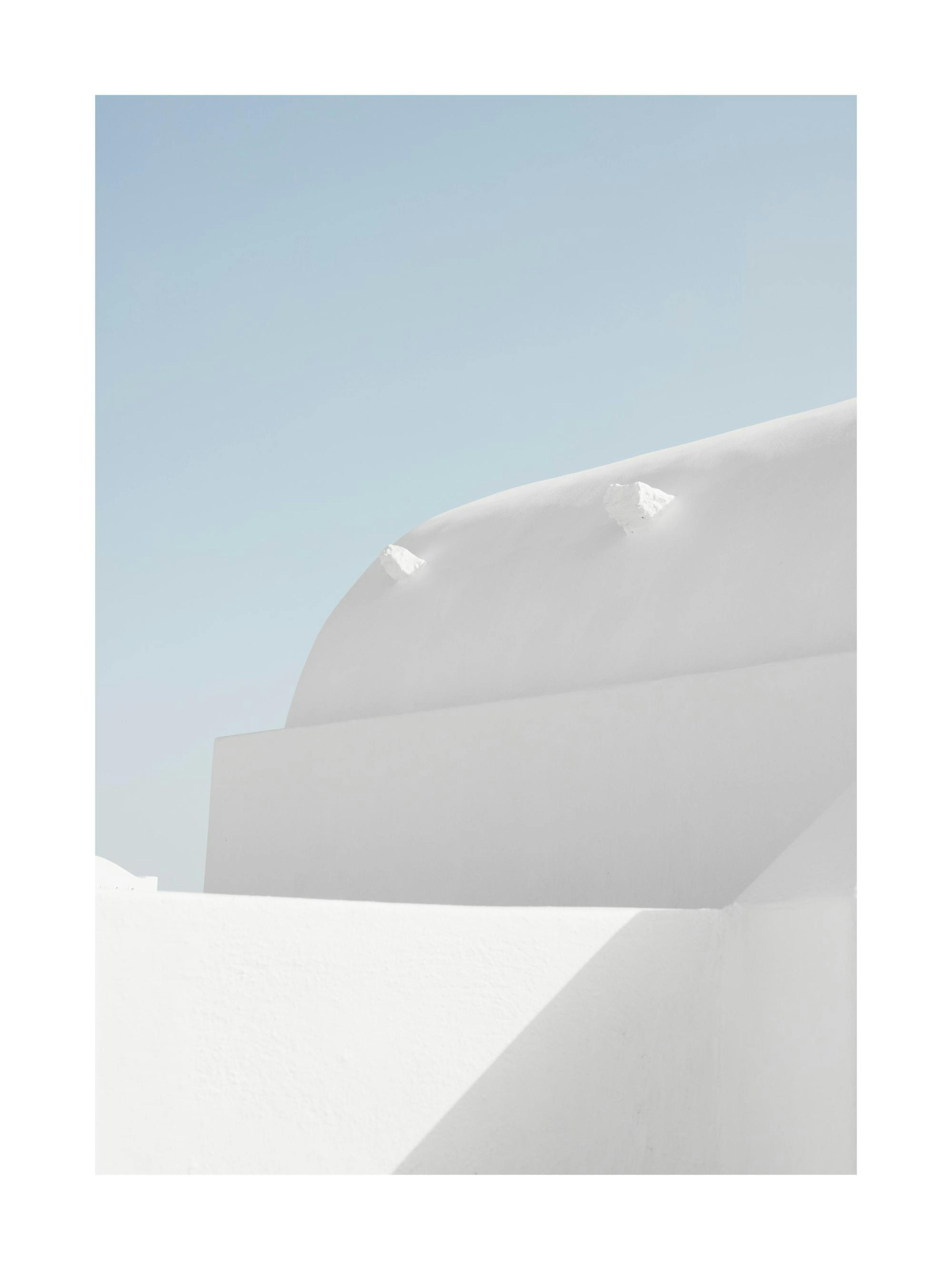 Rounded Rooftop Poster