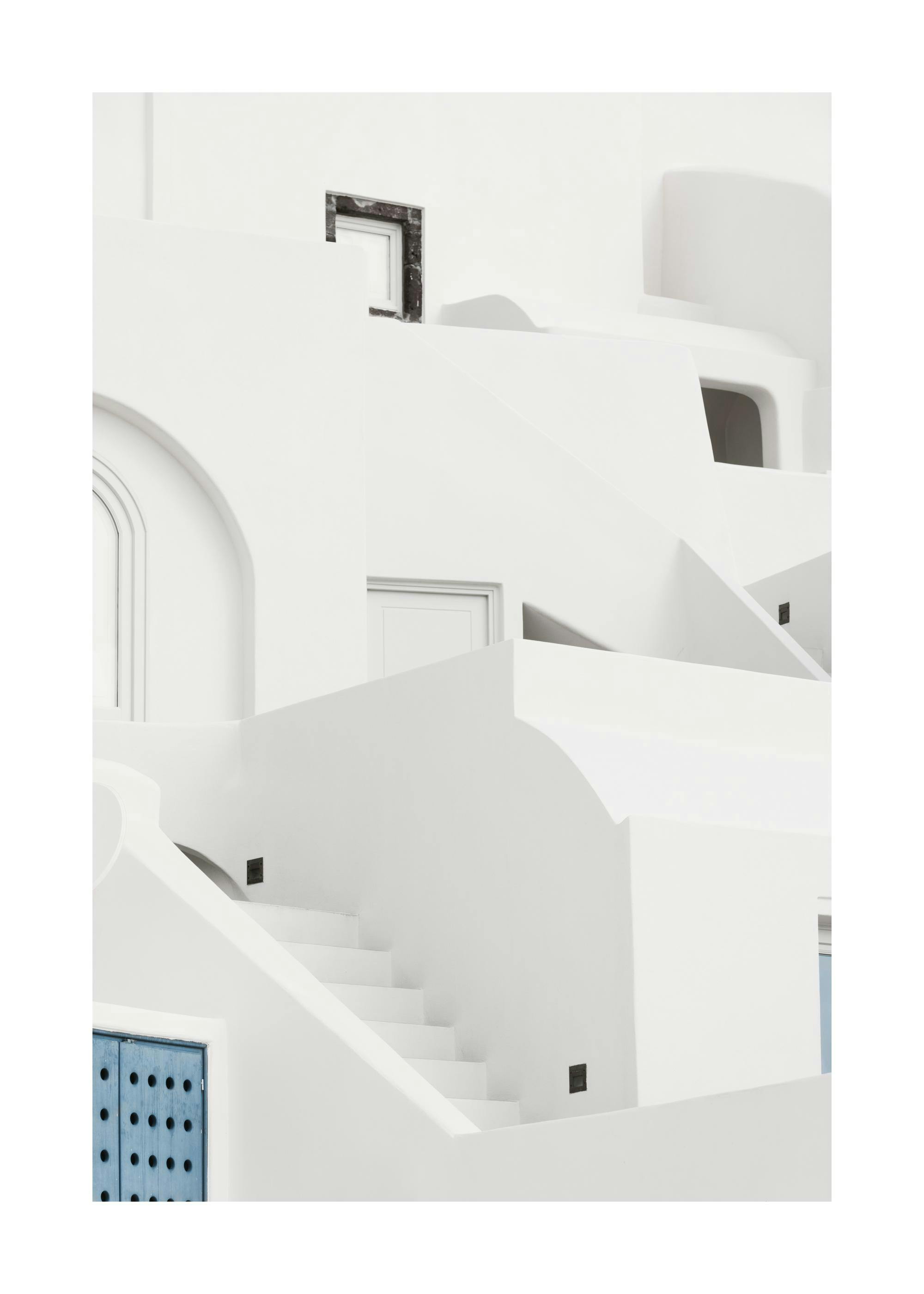 Whitewashed Houses Poster 0