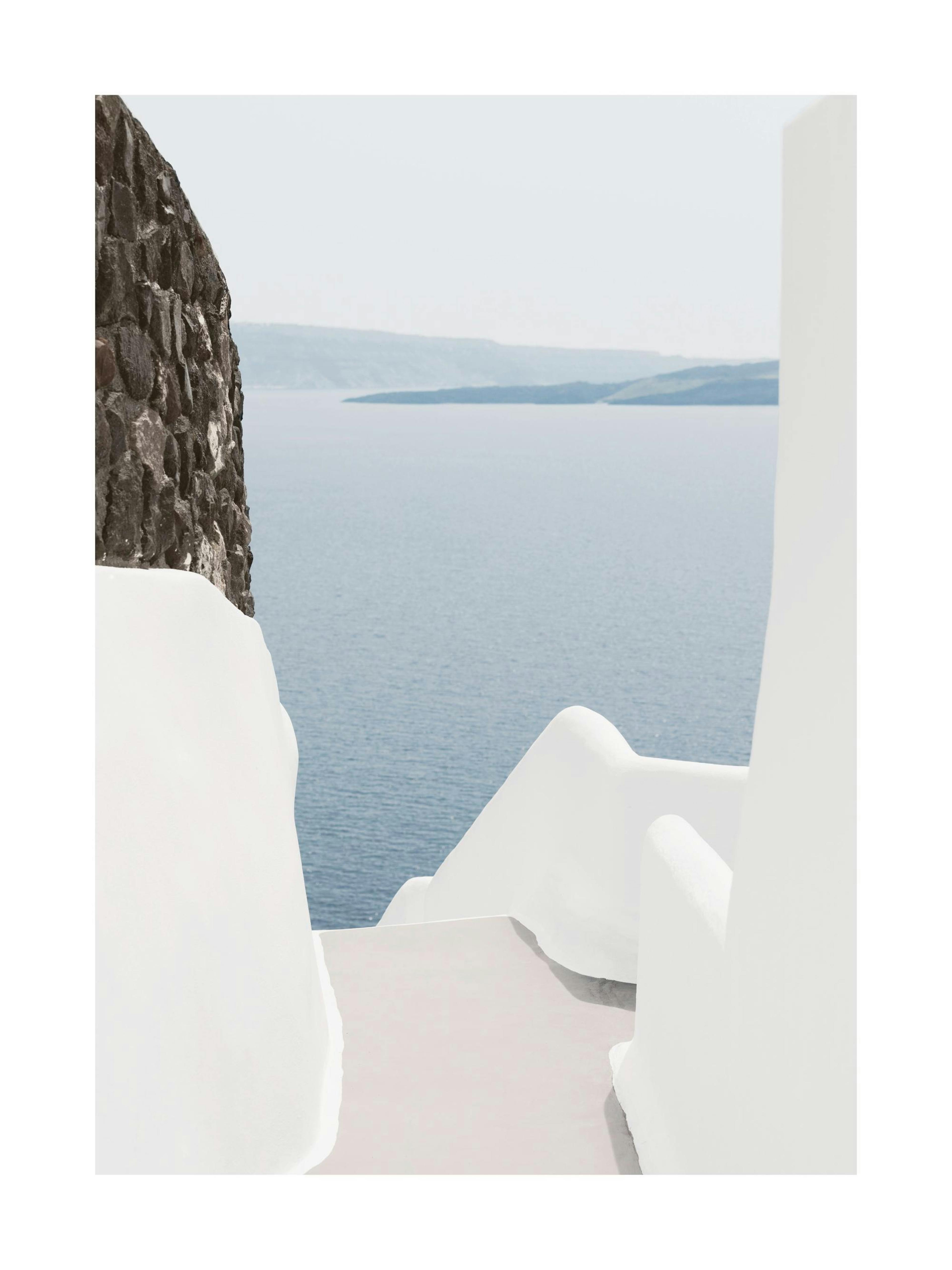 Calm Ocean View Print