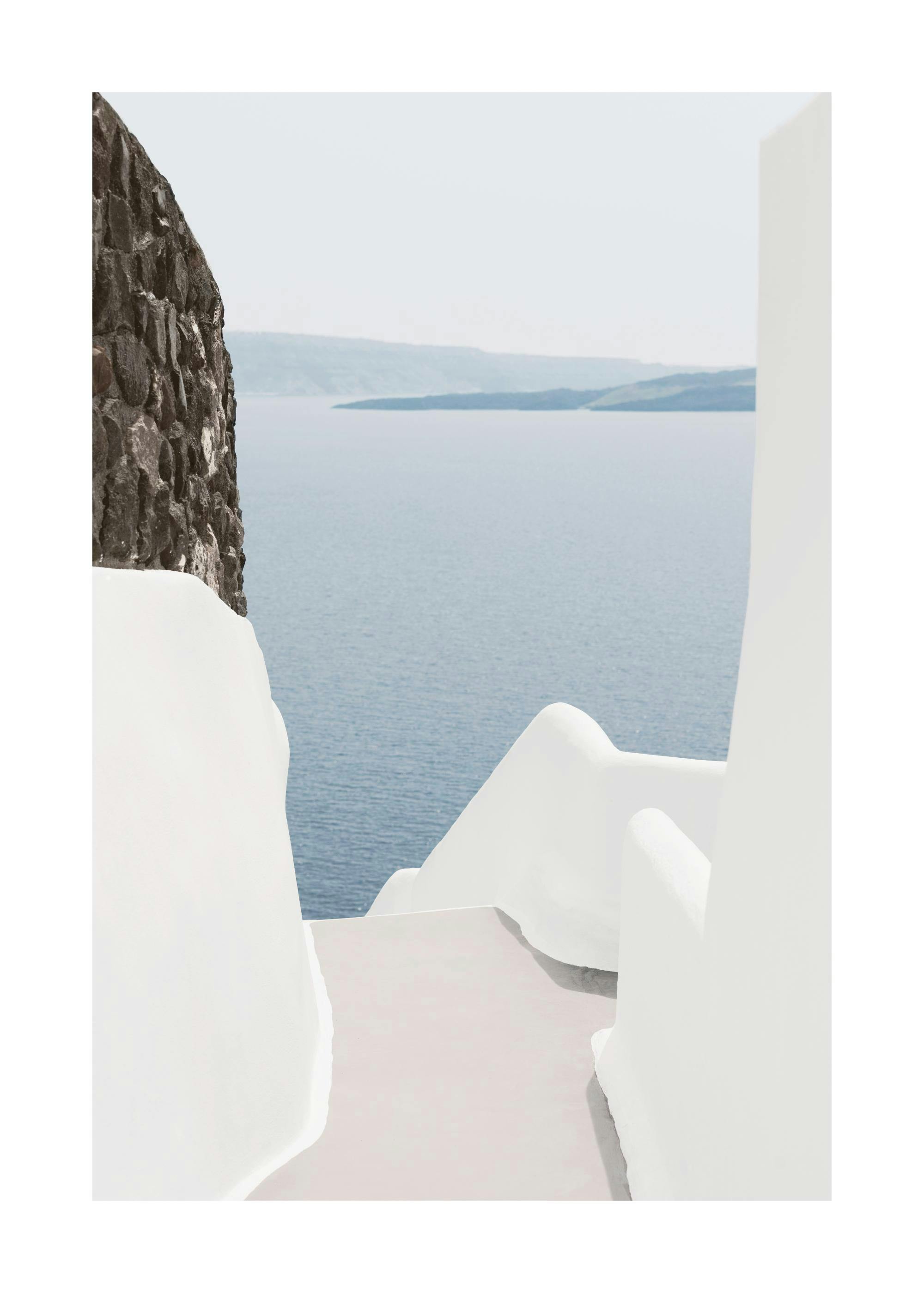 Calm Ocean View Poster 0